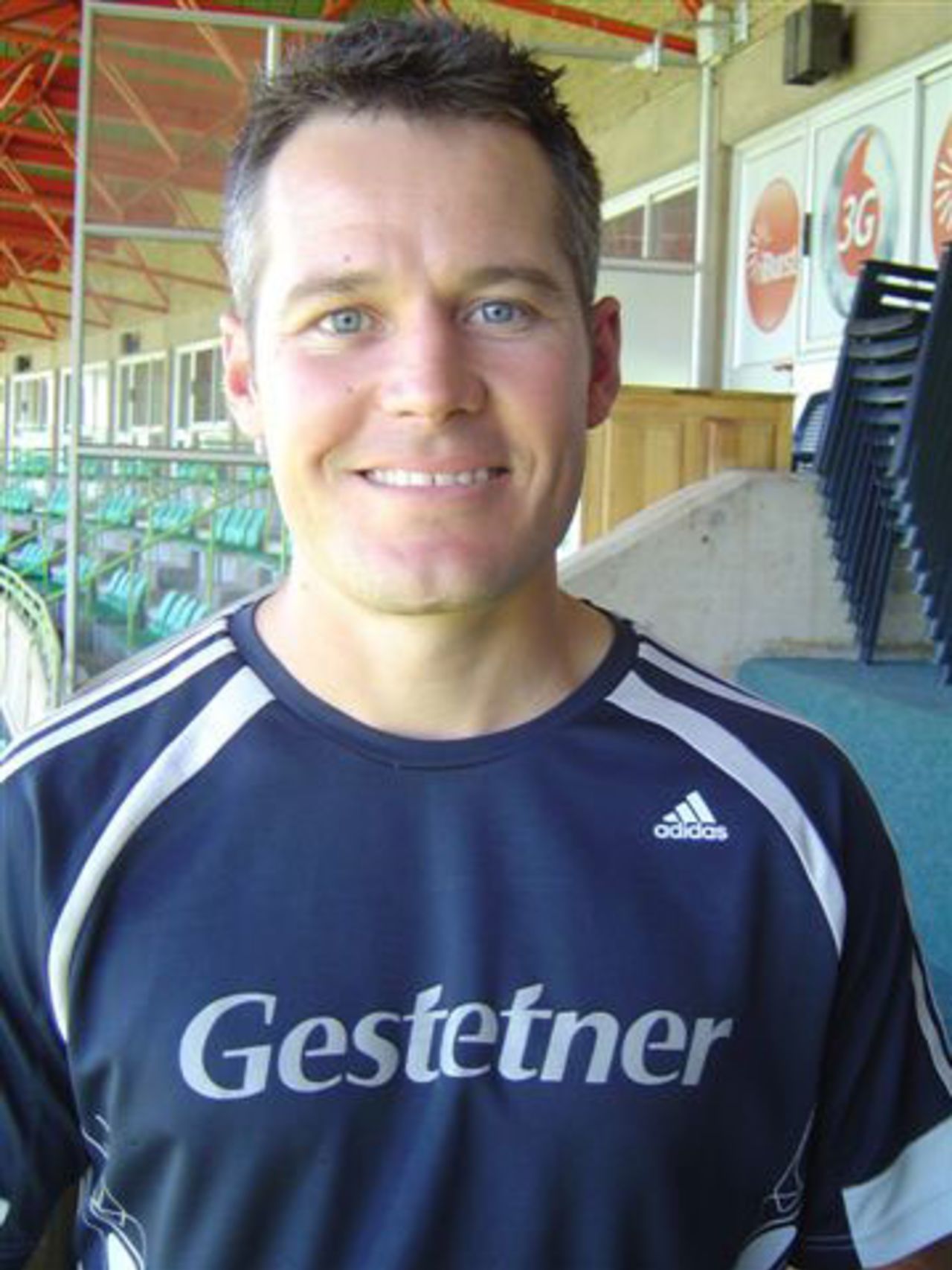 Portrait of Morne van Wyk