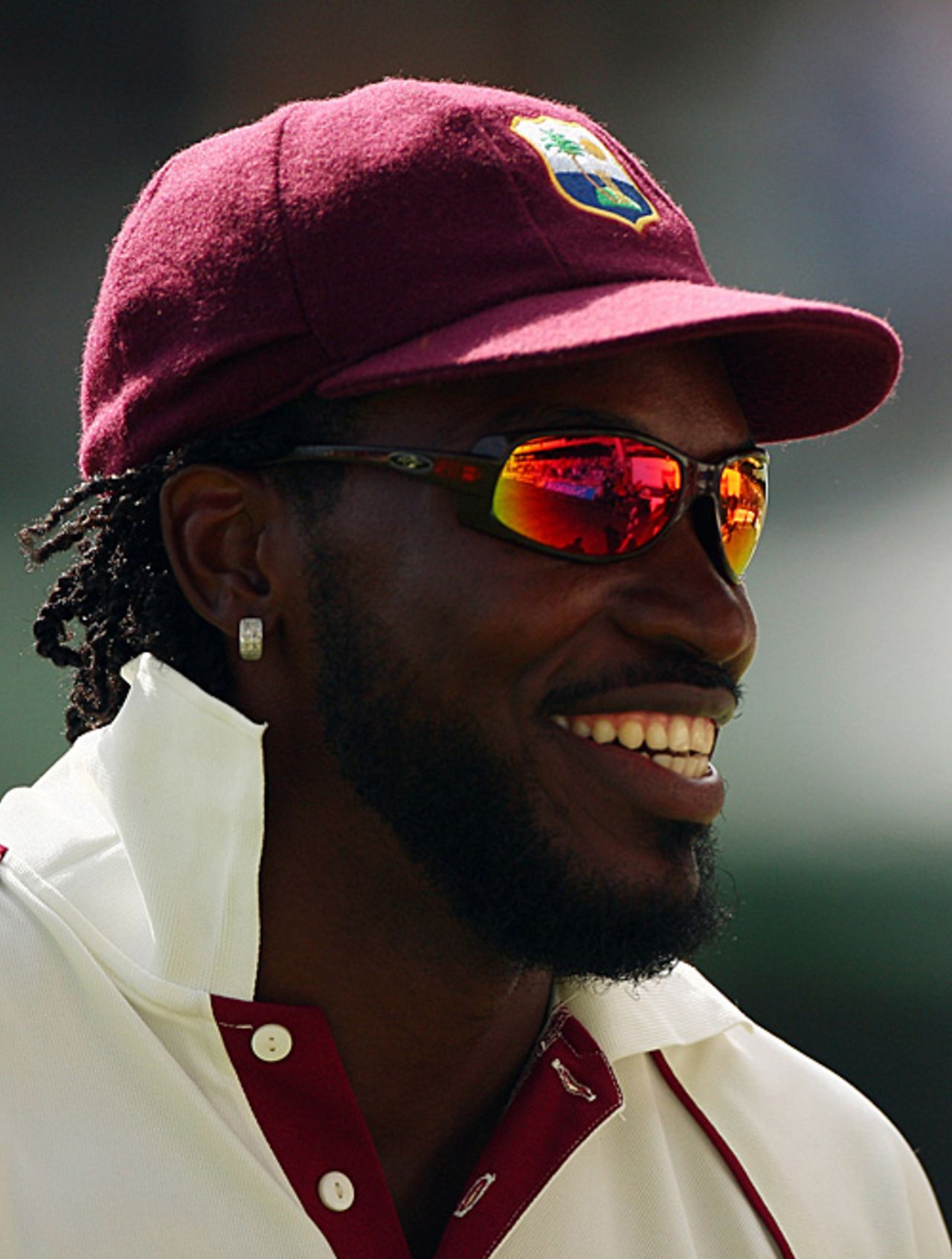 A profile of the West Indies captain Chris Gayle after England were rolled for 51, West Indies v England, 1st Test, Kingston, February 7, 2009