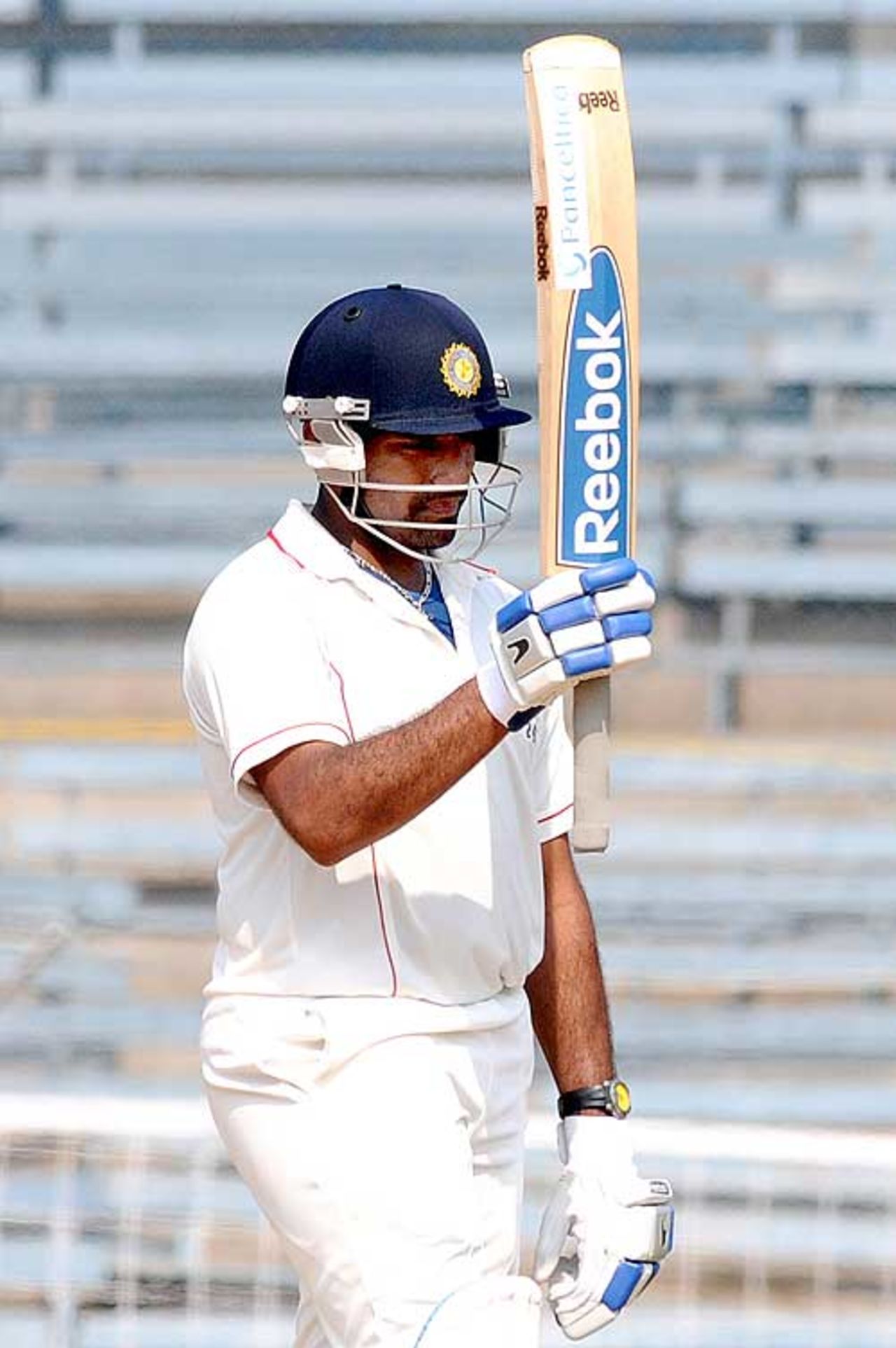 Robin Uthappa's brisk fifty helped South Zone start well, South Zone v West Zone, Duleep Trophy final, Chennai, 4th day, February 8, 2009