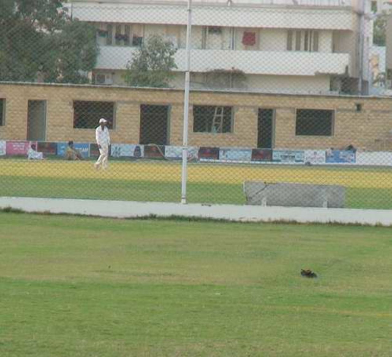The Rashid Latif Cricket Academy in Karachi