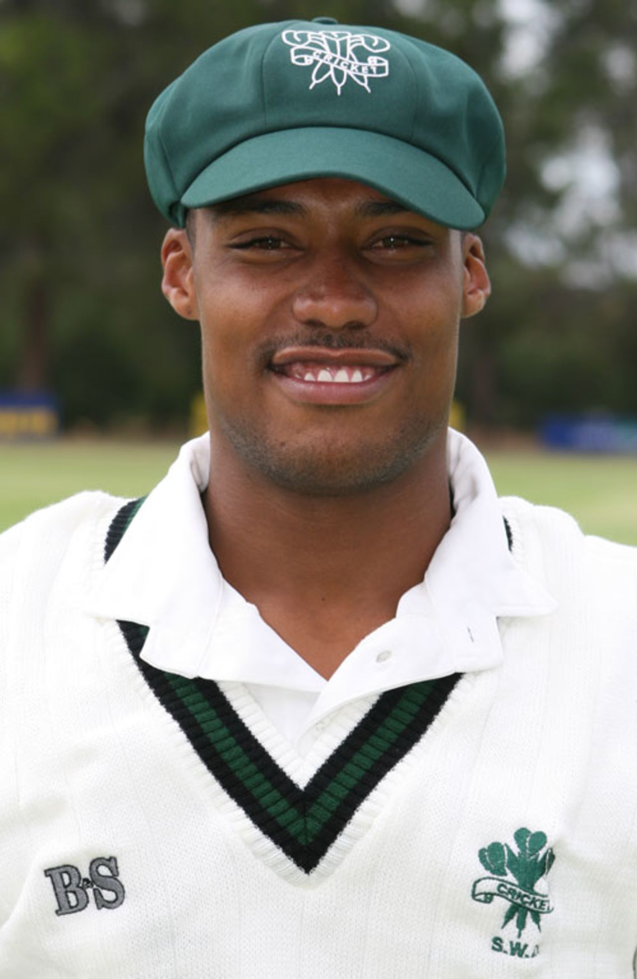 Portrait of Nathan Murray