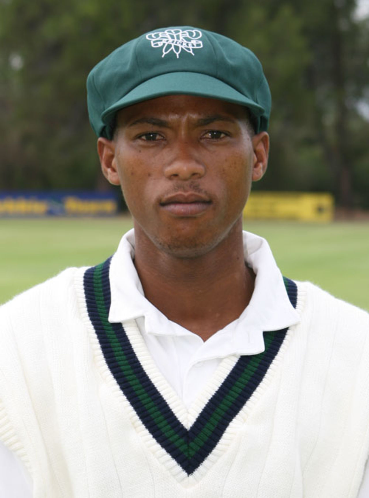 Portrait of Douglas Baartman