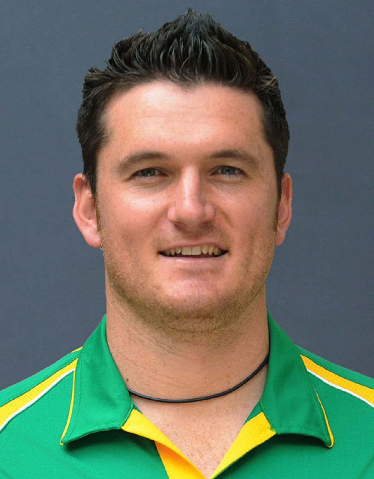 Portrait of Graeme Smith