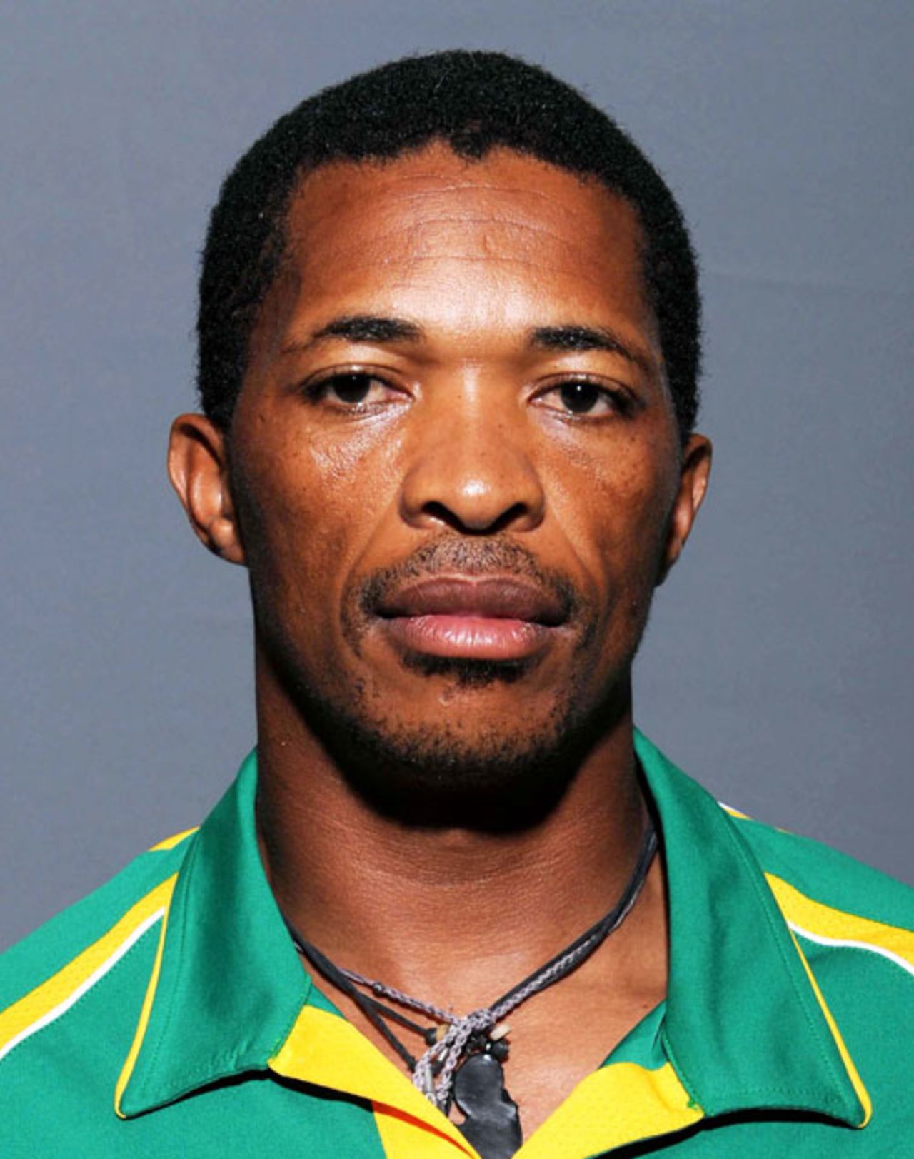 Portrait of Makhaya Ntini