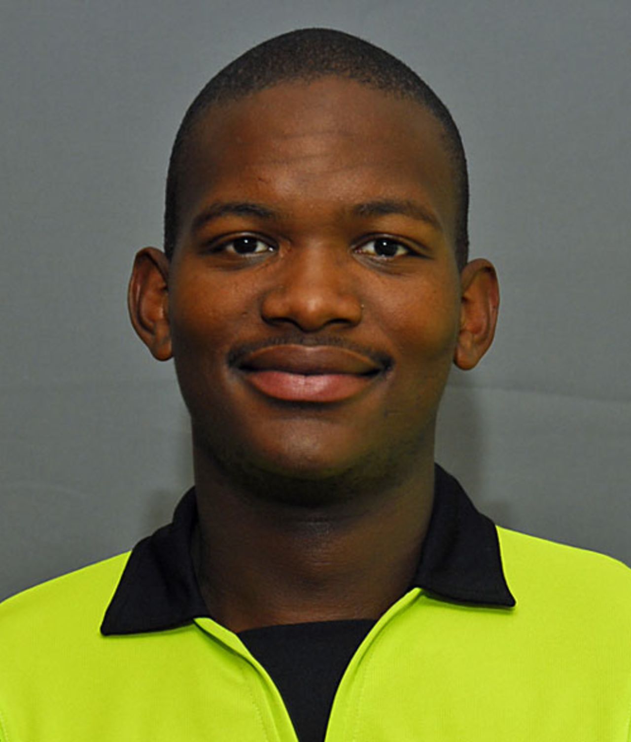 Portrait of Lonwabo Tsotsobe