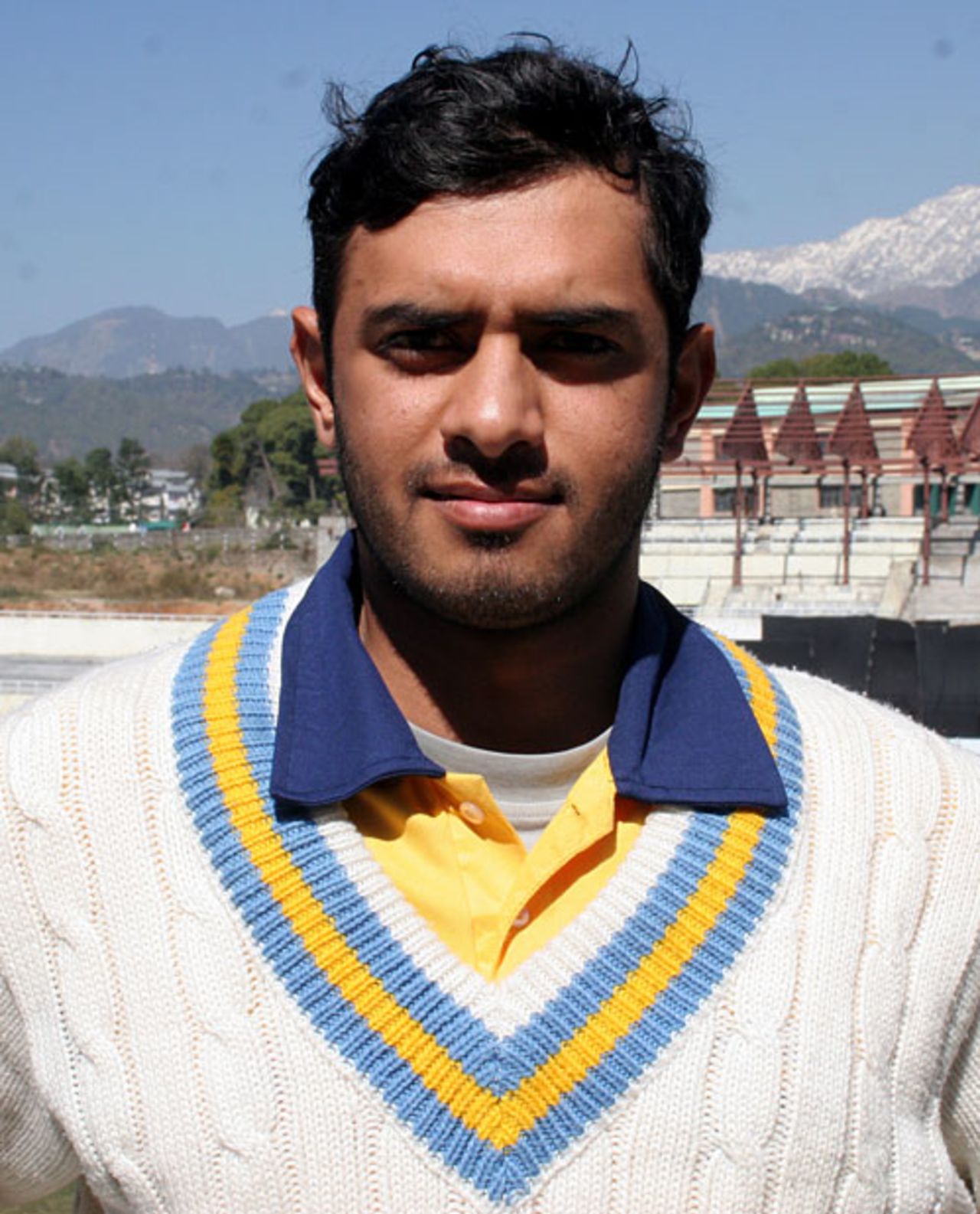 Vishwas Bhalla, player portrait, February 19, 2009