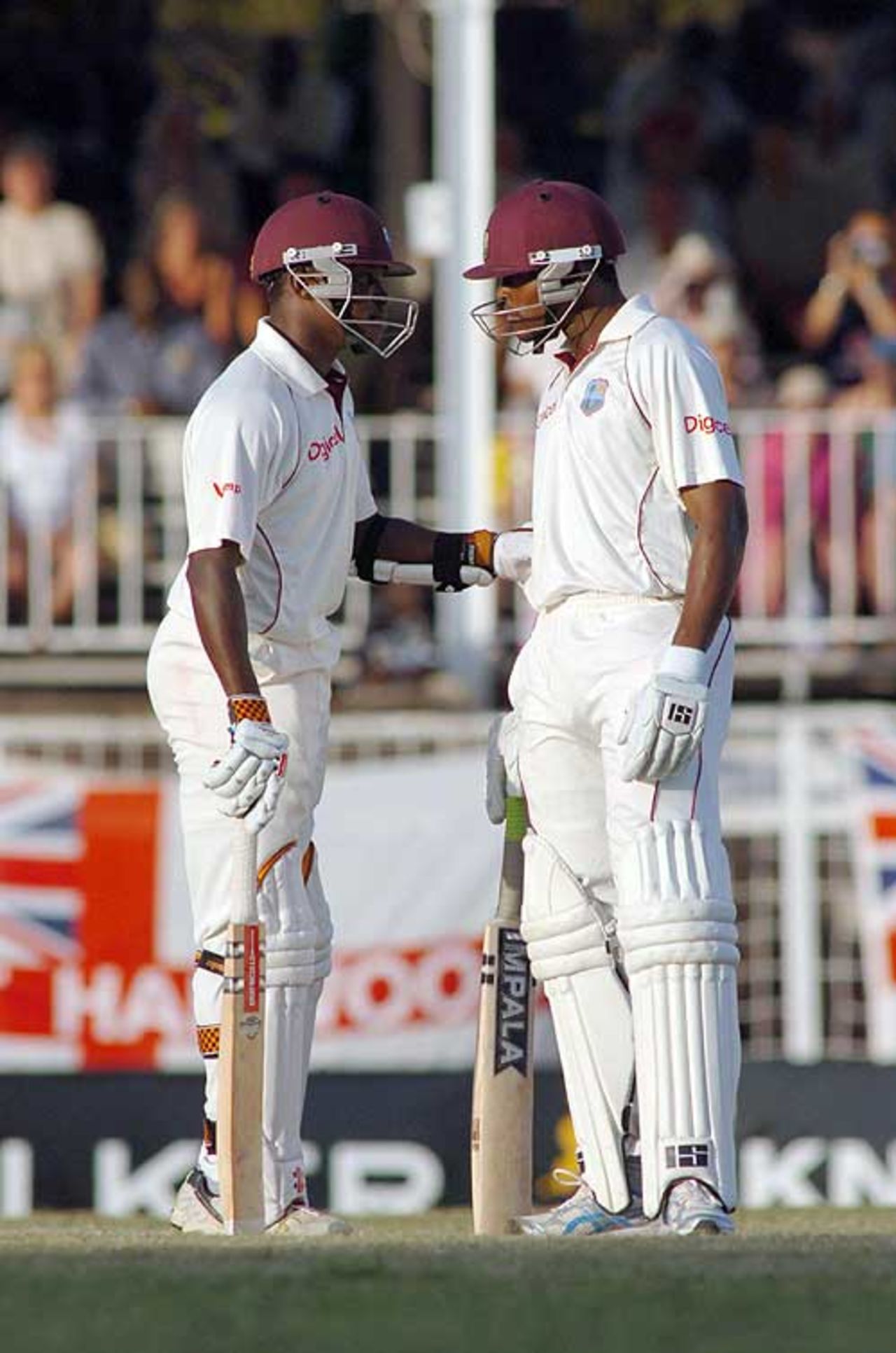 Fidel Edwards and Daren Powell guided their side to a memorable draw, West Indies v England, 3rd Test, 5th day, Antigua, February 19, 2009