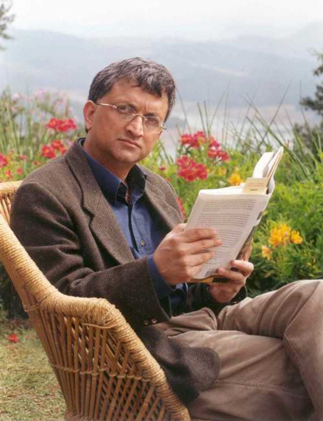 Ramachandra Guha, the cricket writer and historian