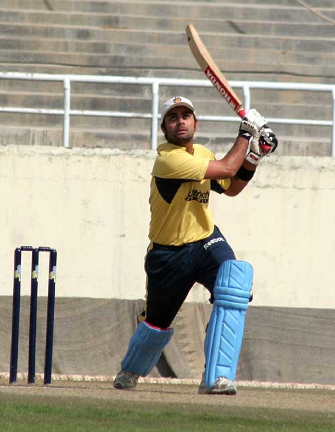 Virat Kohli hit his third century in four games, Delhi v Haryana, Ranji one-dayers, Dharamsala, February 21, 2009