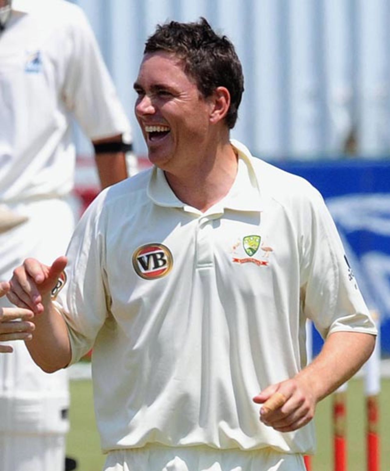Marcus North picked up 6 for 69 in the second innings, South African Board President's XI v Australians, Potchefstroom, 3rd day, February 22, 2009