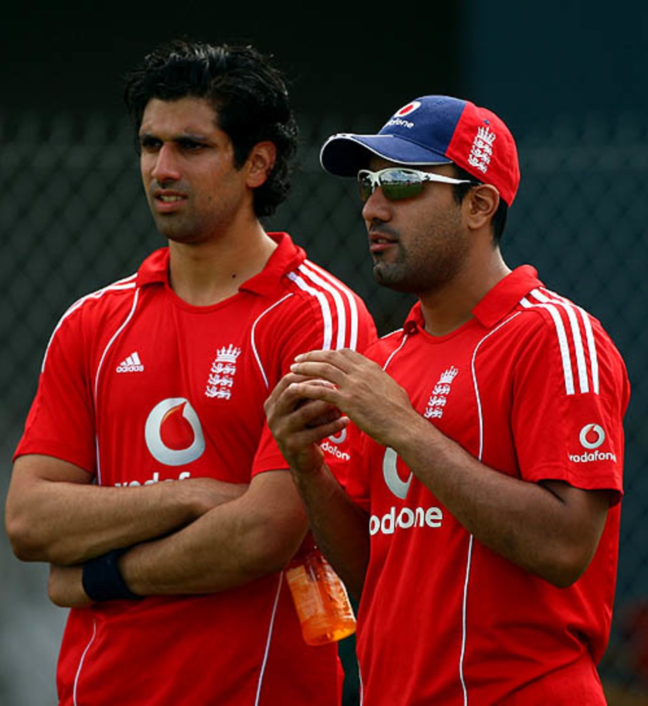 Amjad Khan and Ravi Bopara could be in line for a Test spot, Kensington Oval, Barbados, February 24, 2009