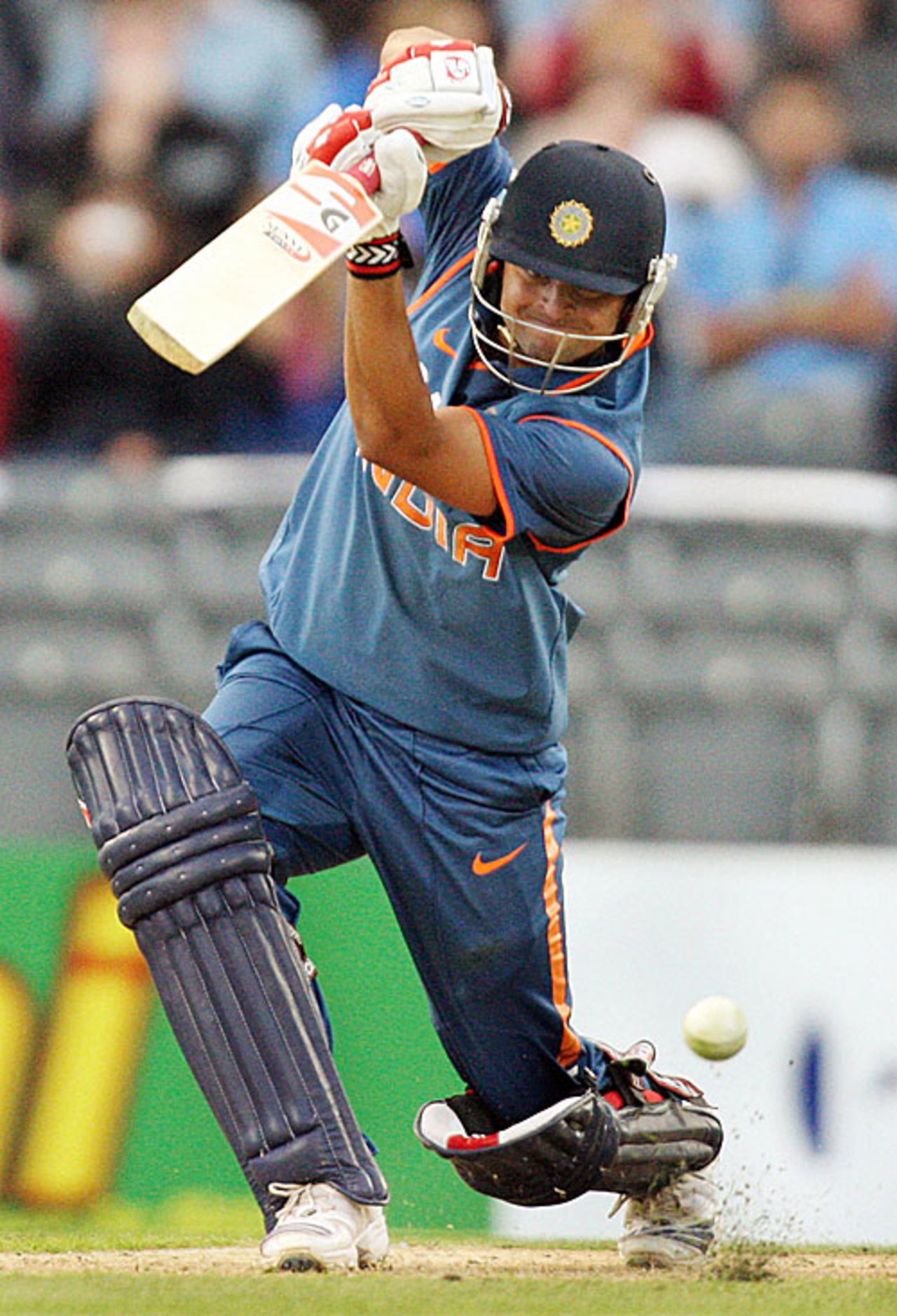 Suresh Raina top scored for India with 61, New Zealand v India, 1st Twenty20 international, Christchurch, February 25, 2009