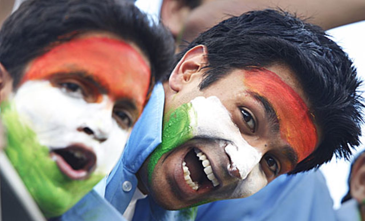 There was support for India at the AMI Stadium, New Zealand v India, 1st Twenty20 international, Christchurch, February 25, 2009