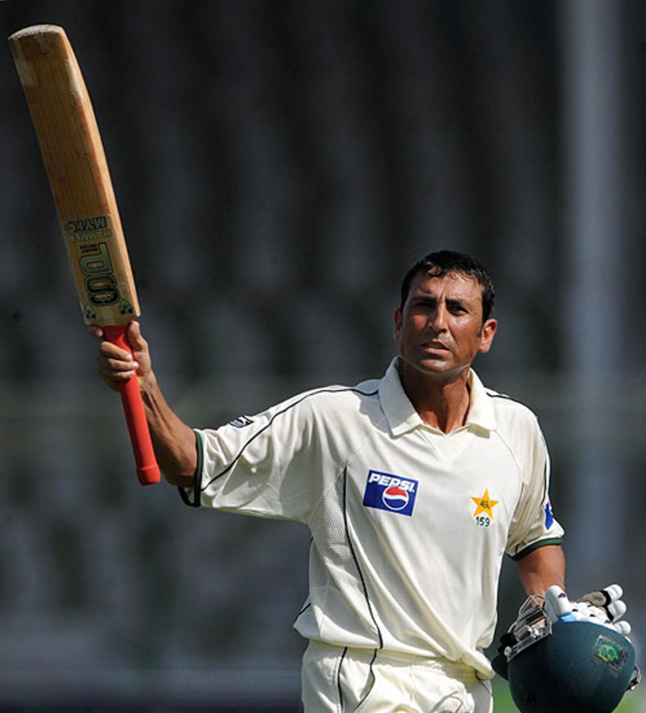 Younis Khan was dismissed for 313, Pakistan v Sri Lanka, 1st Test, Karachi, 5th day, February 25, 2009