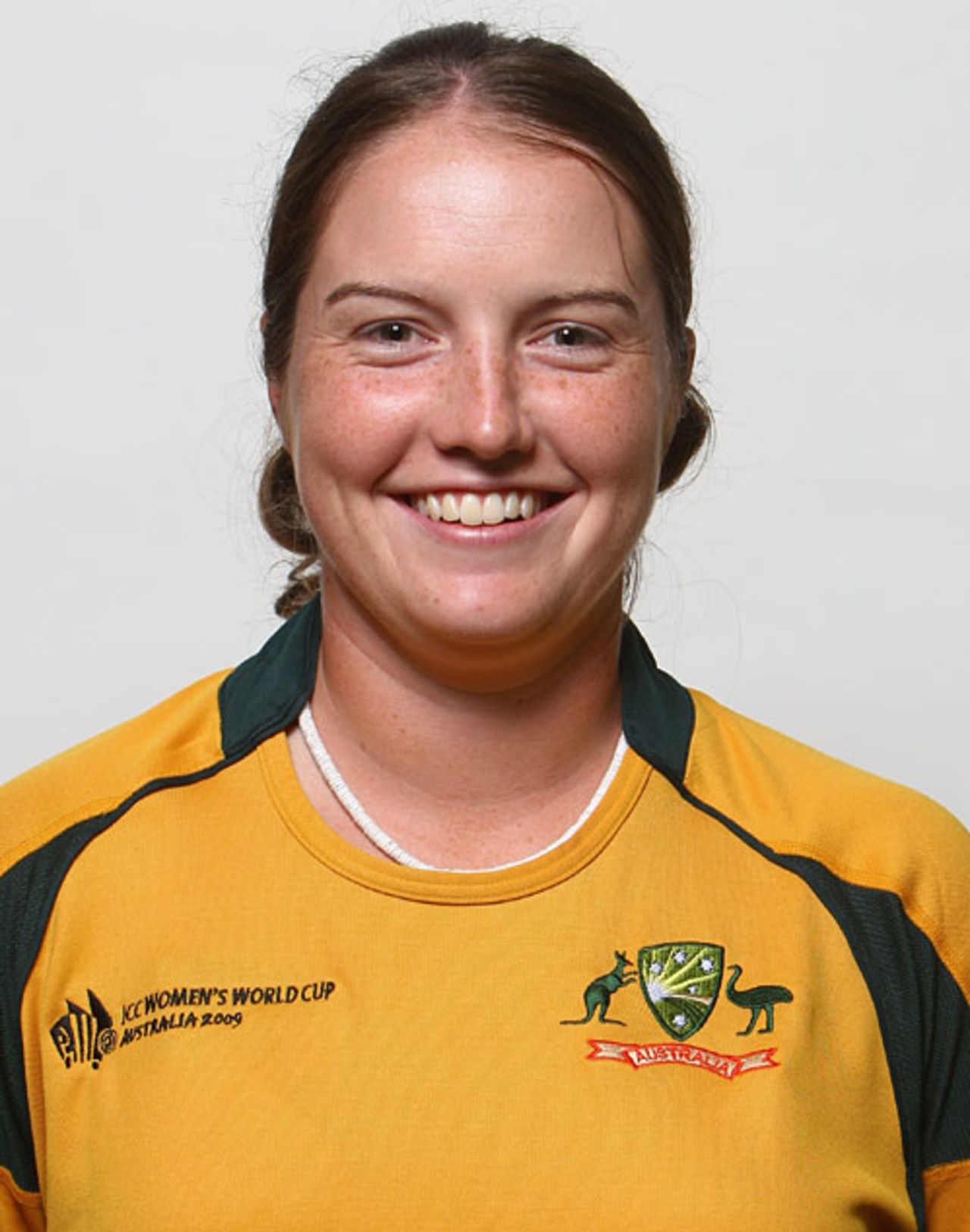 Rene Farrell, player portrait, March 3, 2009