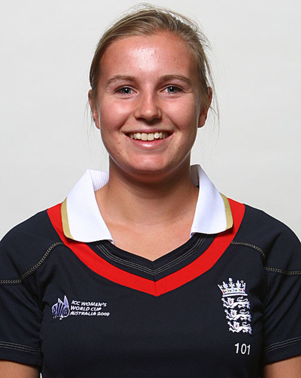 Holly Colvin, player profile, March 3, 2009