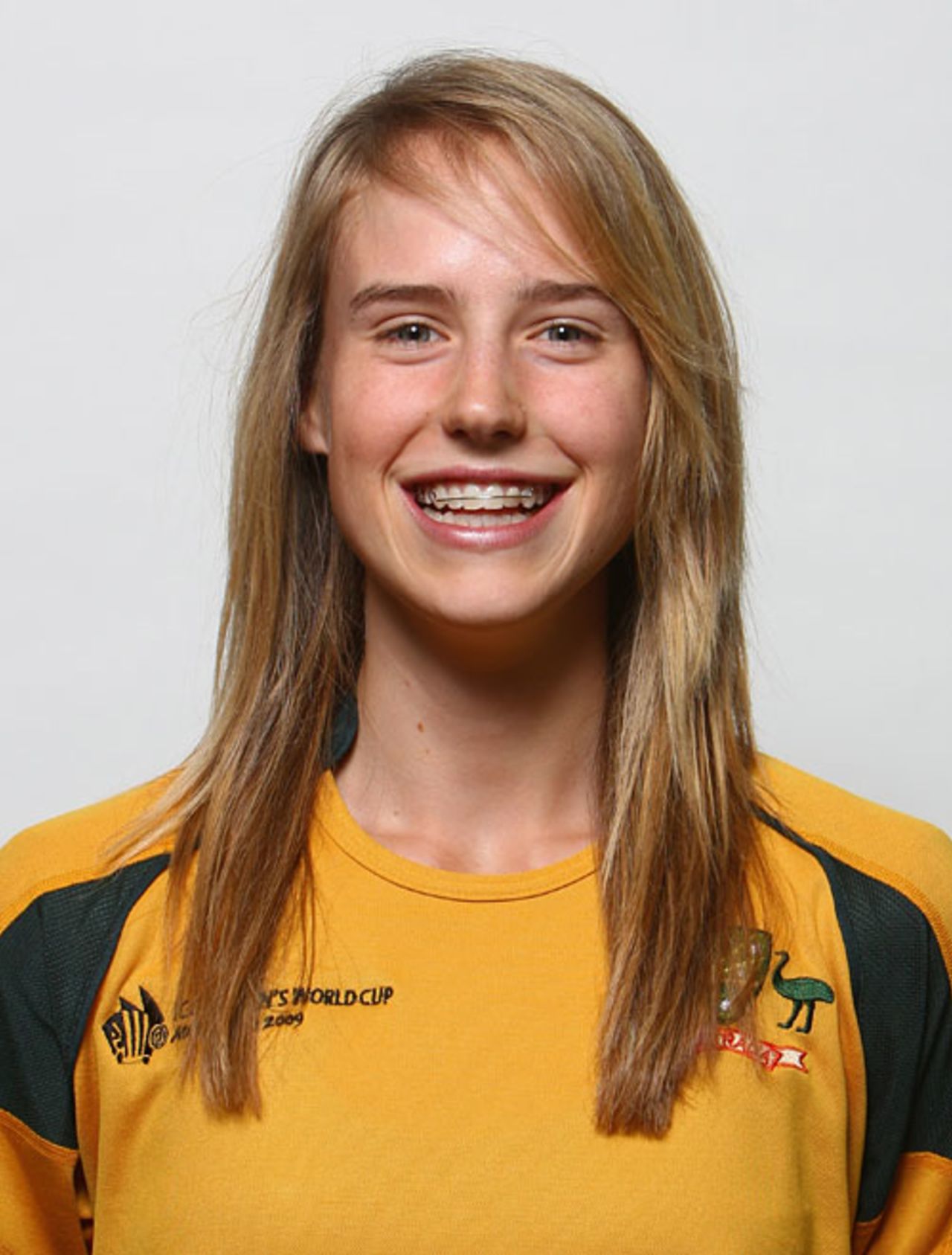 Ellyse Perry, player portrait, March 3, 2009