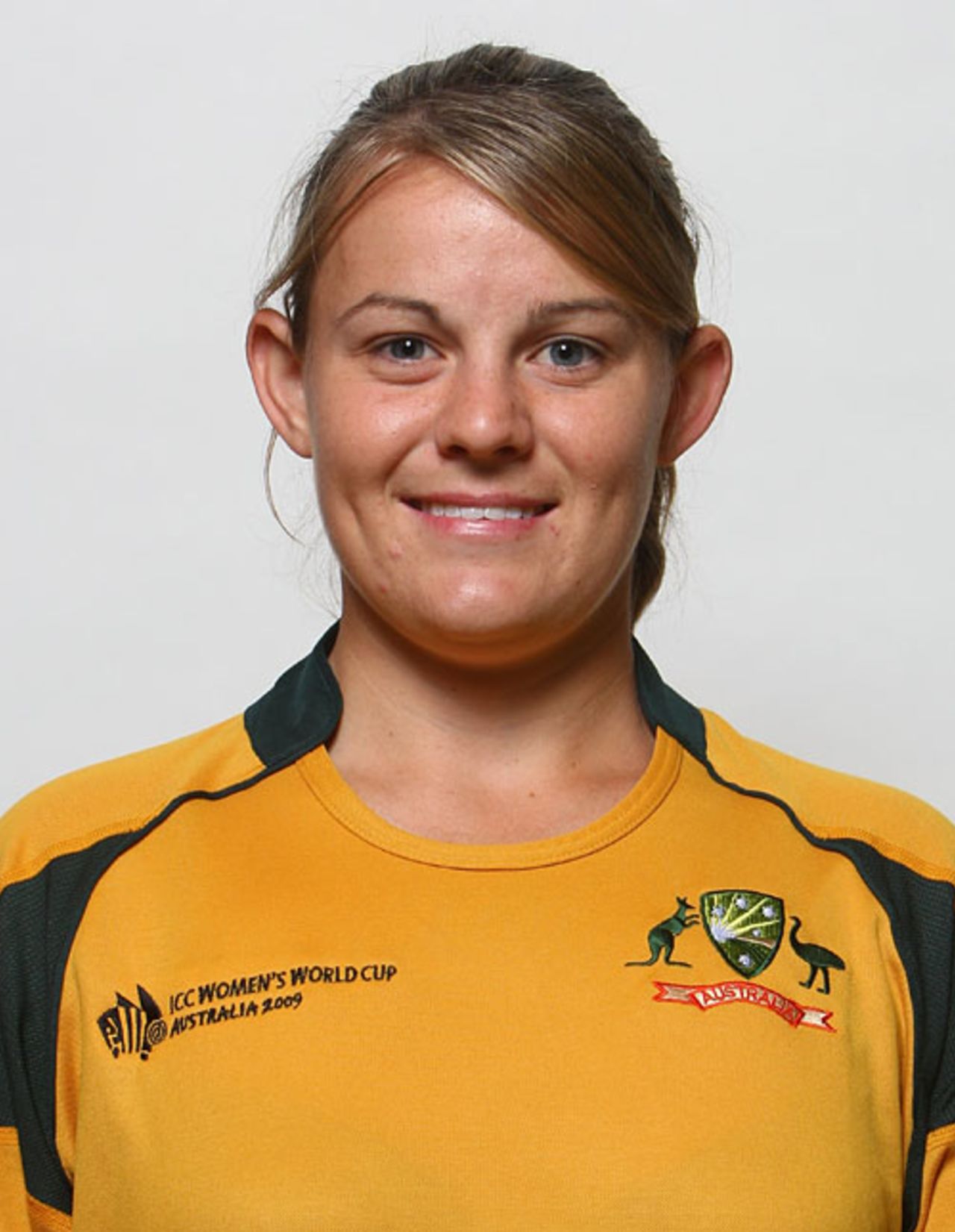 Erin Osborne, player portrait, March 3, 2009