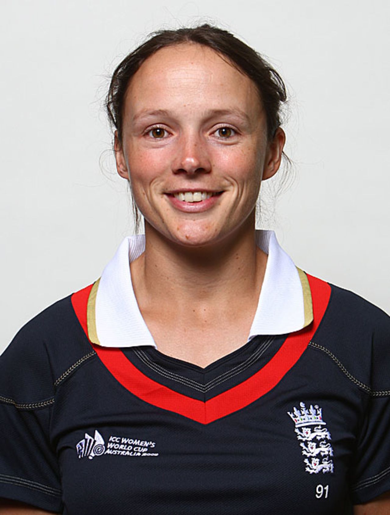 Caroline Atkins, player portrait, March 3, 2009