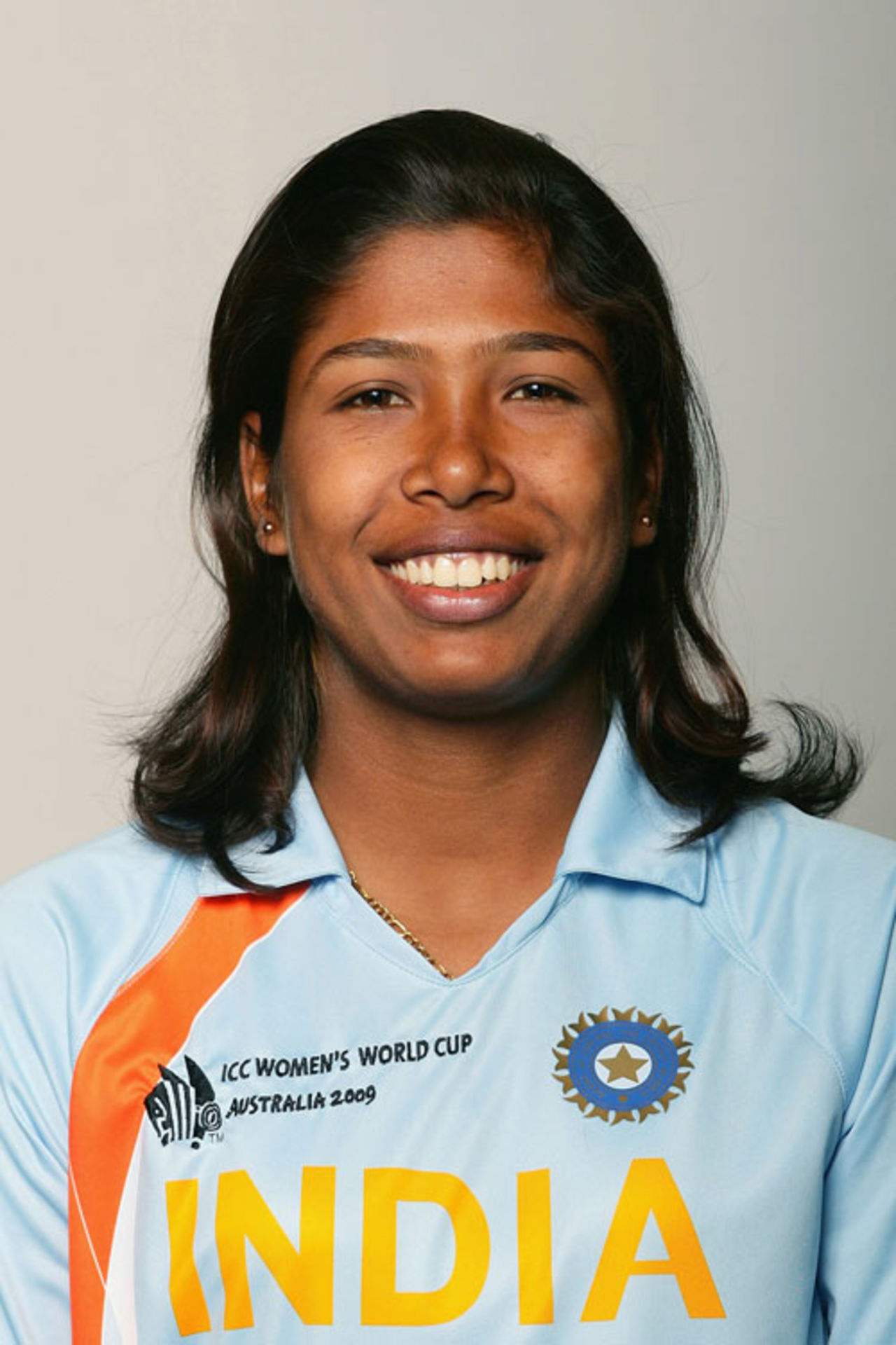 Portrait of Jhulan Goswami
