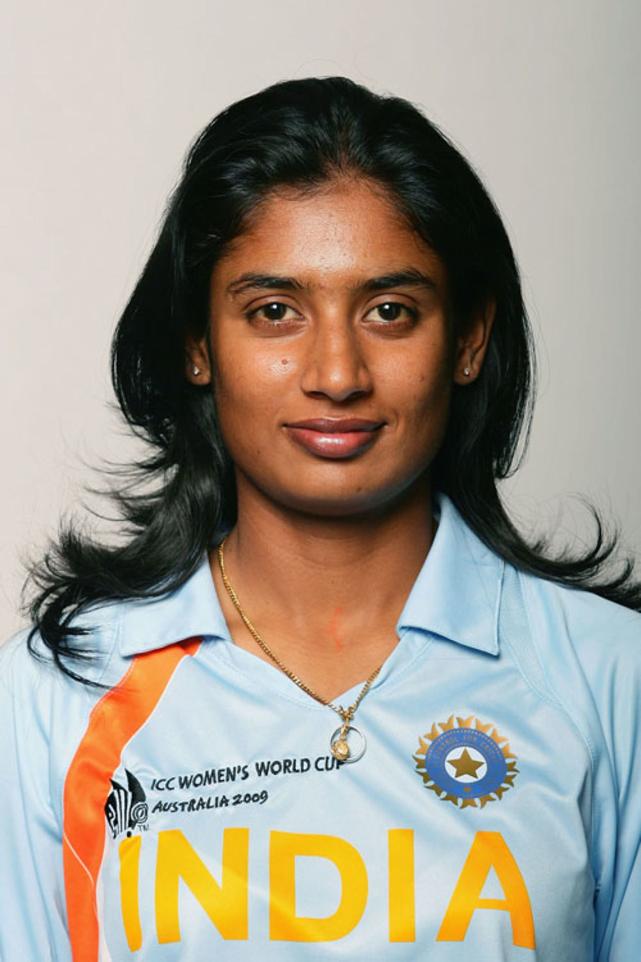 Portrait of Mithali Raj