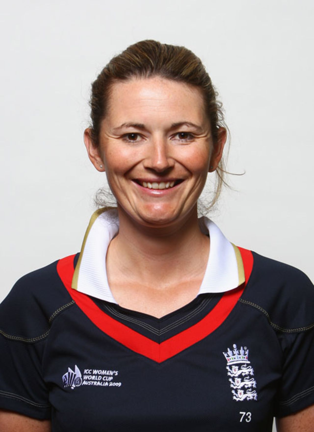 Portrait of Charlotte Edwards