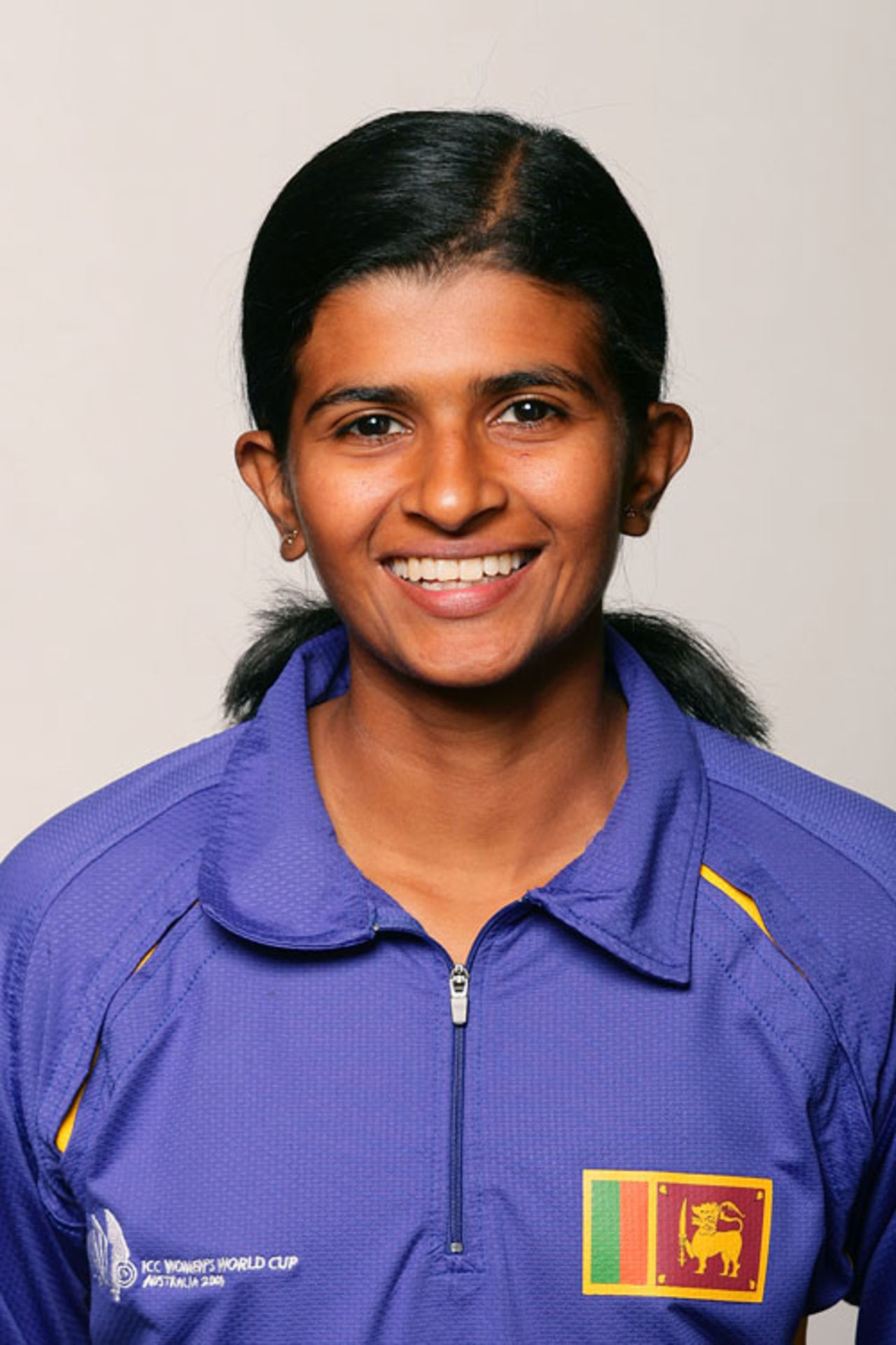 Portrait of Shashikala Siriwardene