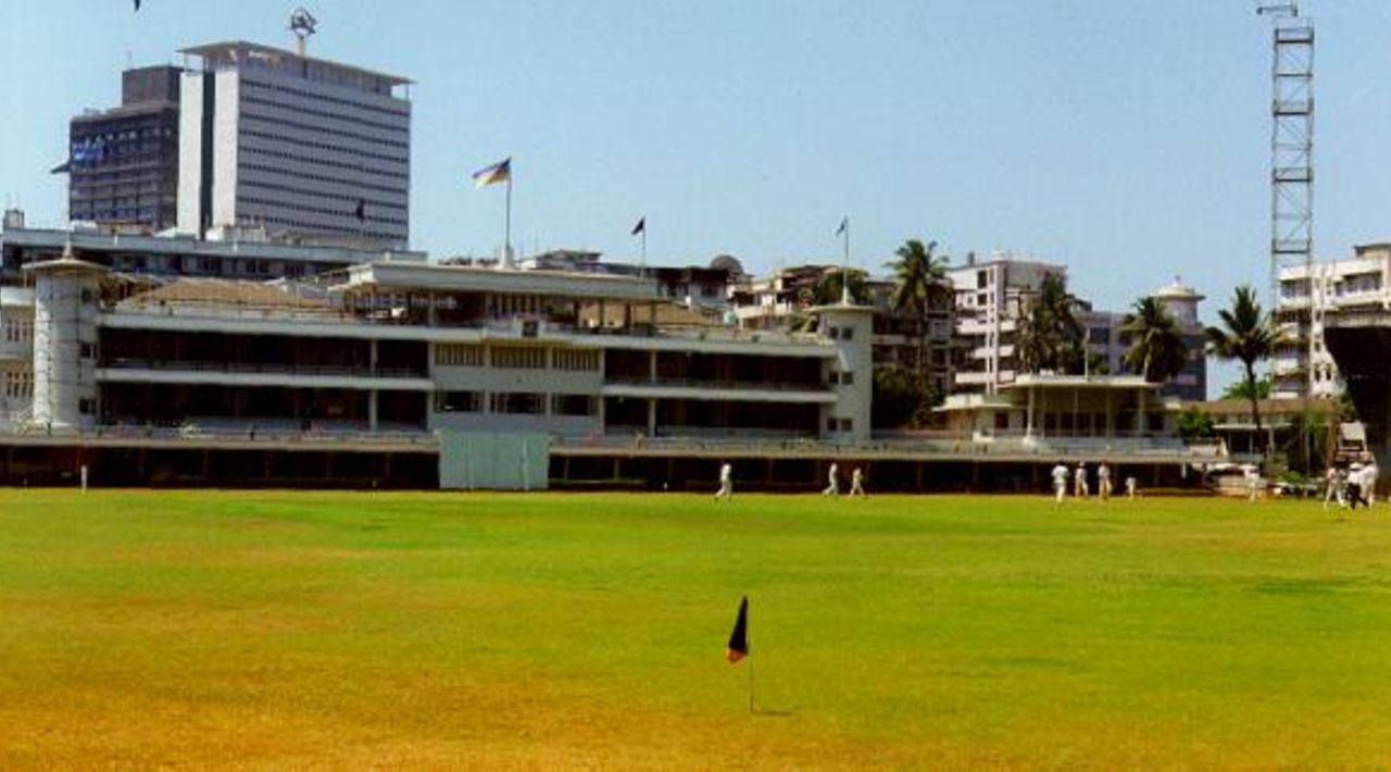 Brabourne stadium, Mumbai.  Taken during a private game on 24 March 1997.