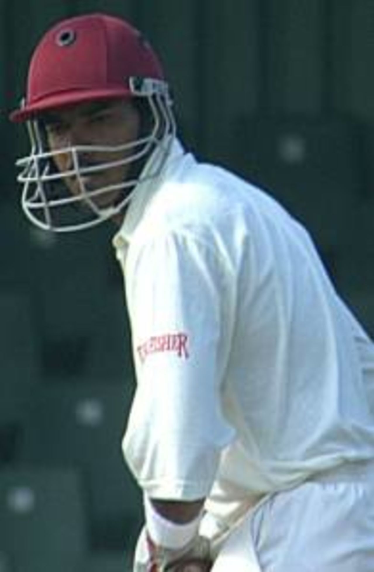 Suruj Ragoonath, pictured during the West Indies A tour of South Africa, December 1997.