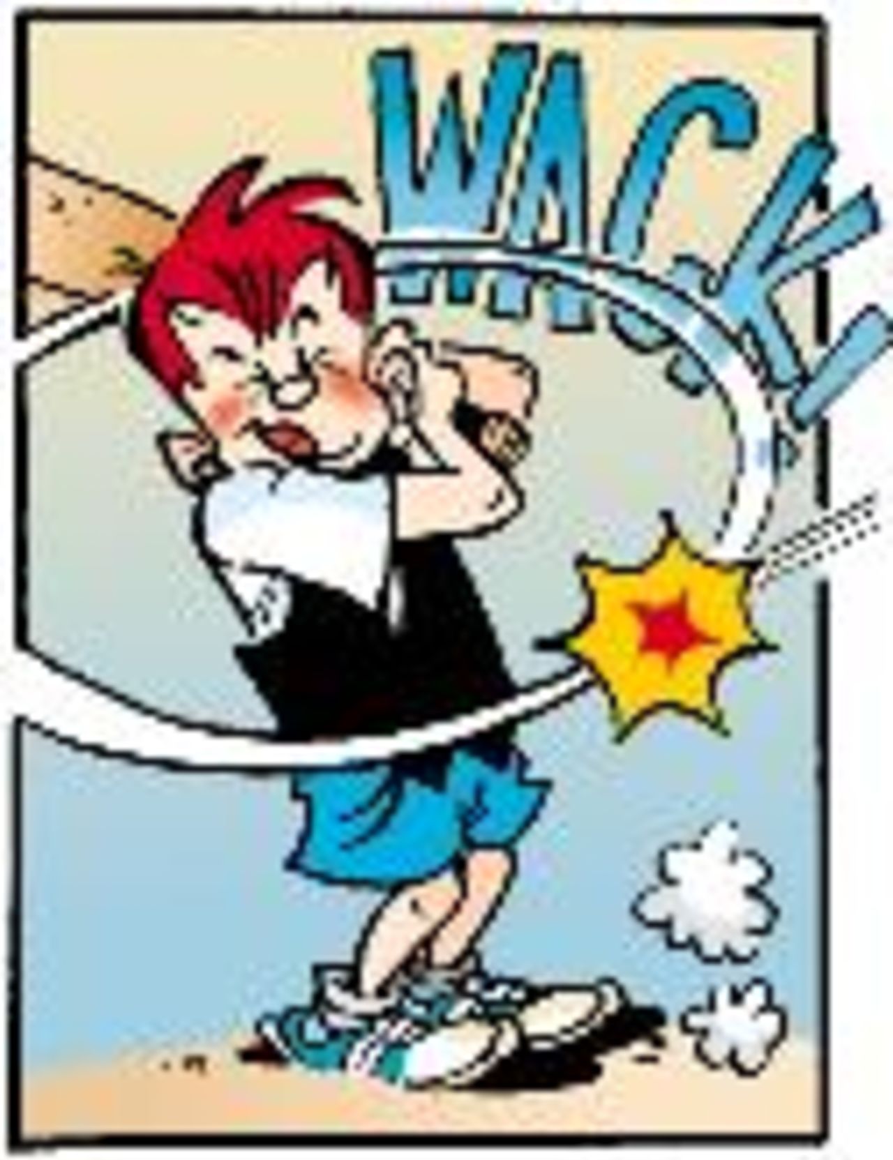 Ginger Meggs cartoon