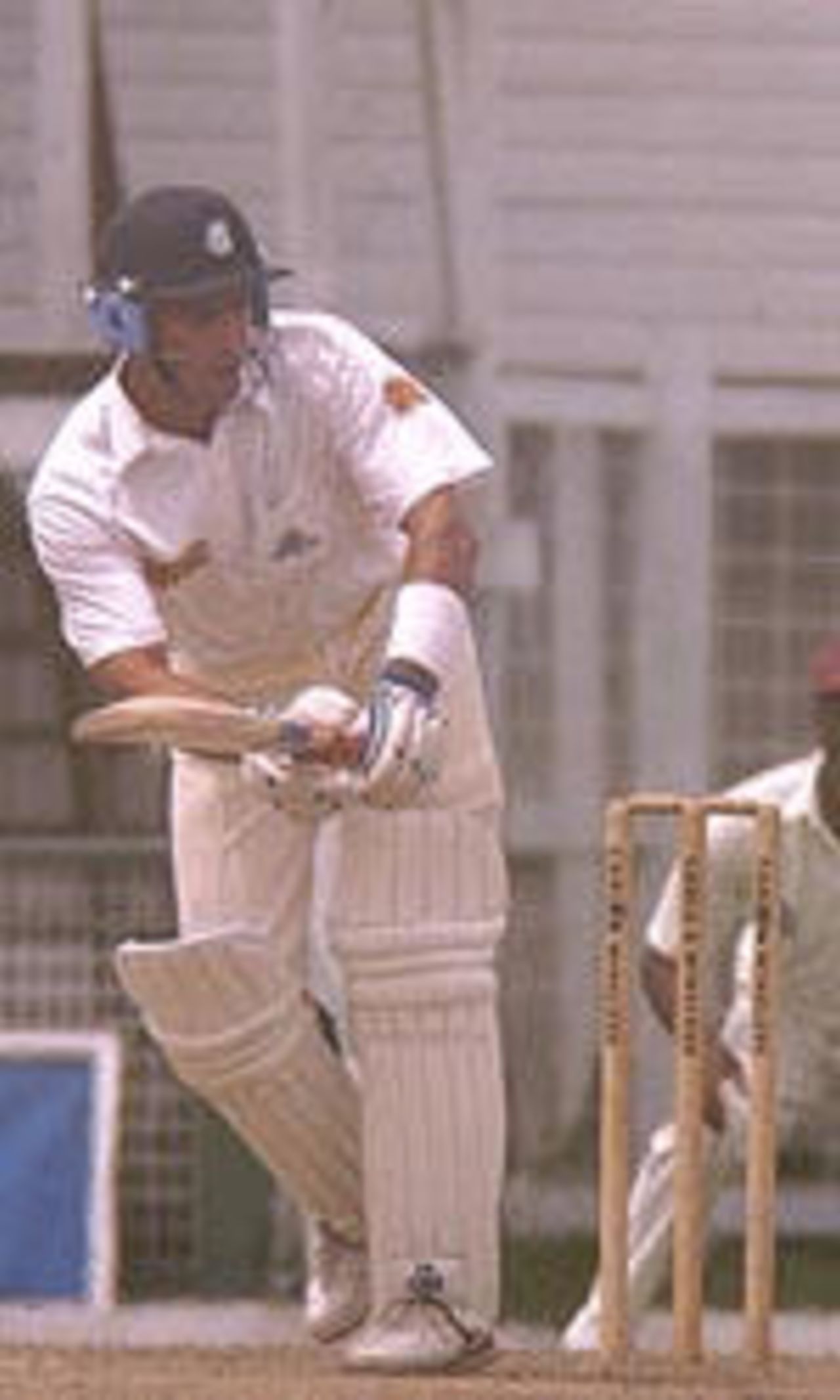 Mark Ramprakash on the 1993/4 tour to the West Indies