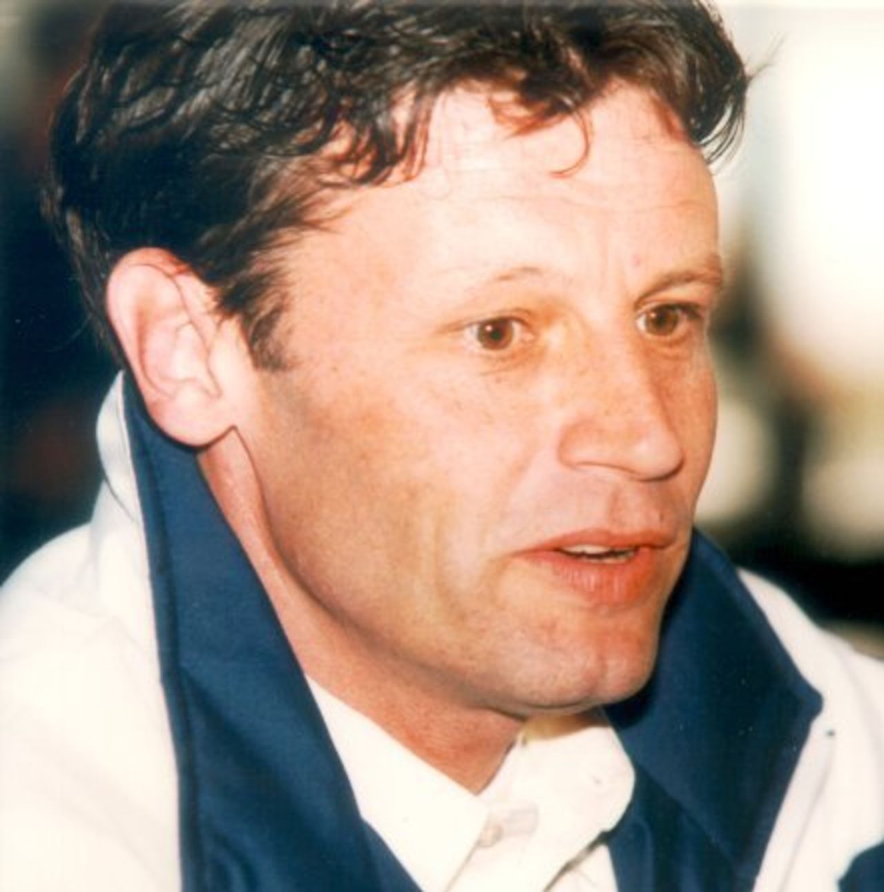 Steve Marsh, at 1998 pre-season training in Canterbury