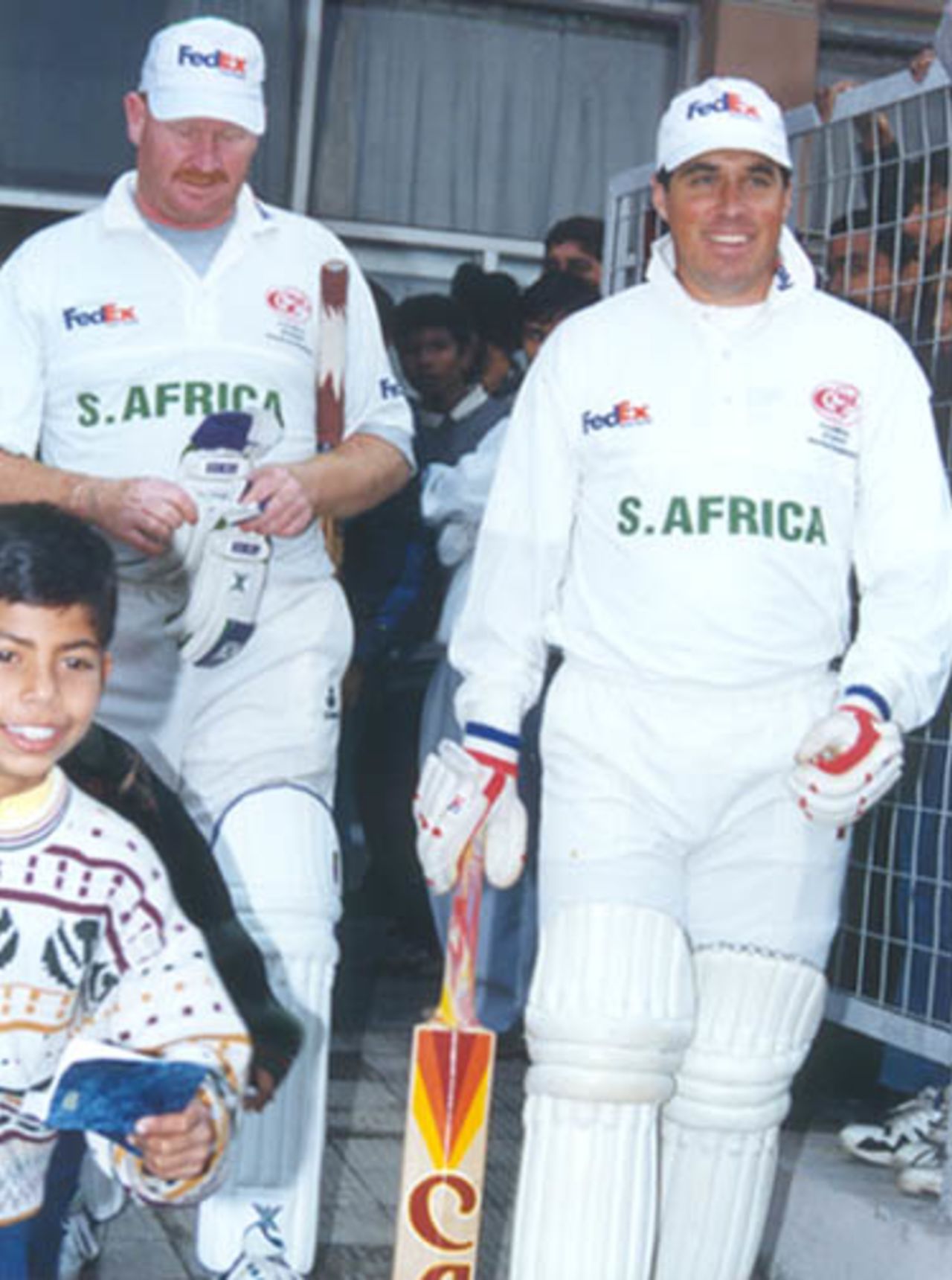 FedEx Cup 1999, Third OD: SA openers coming in to bat