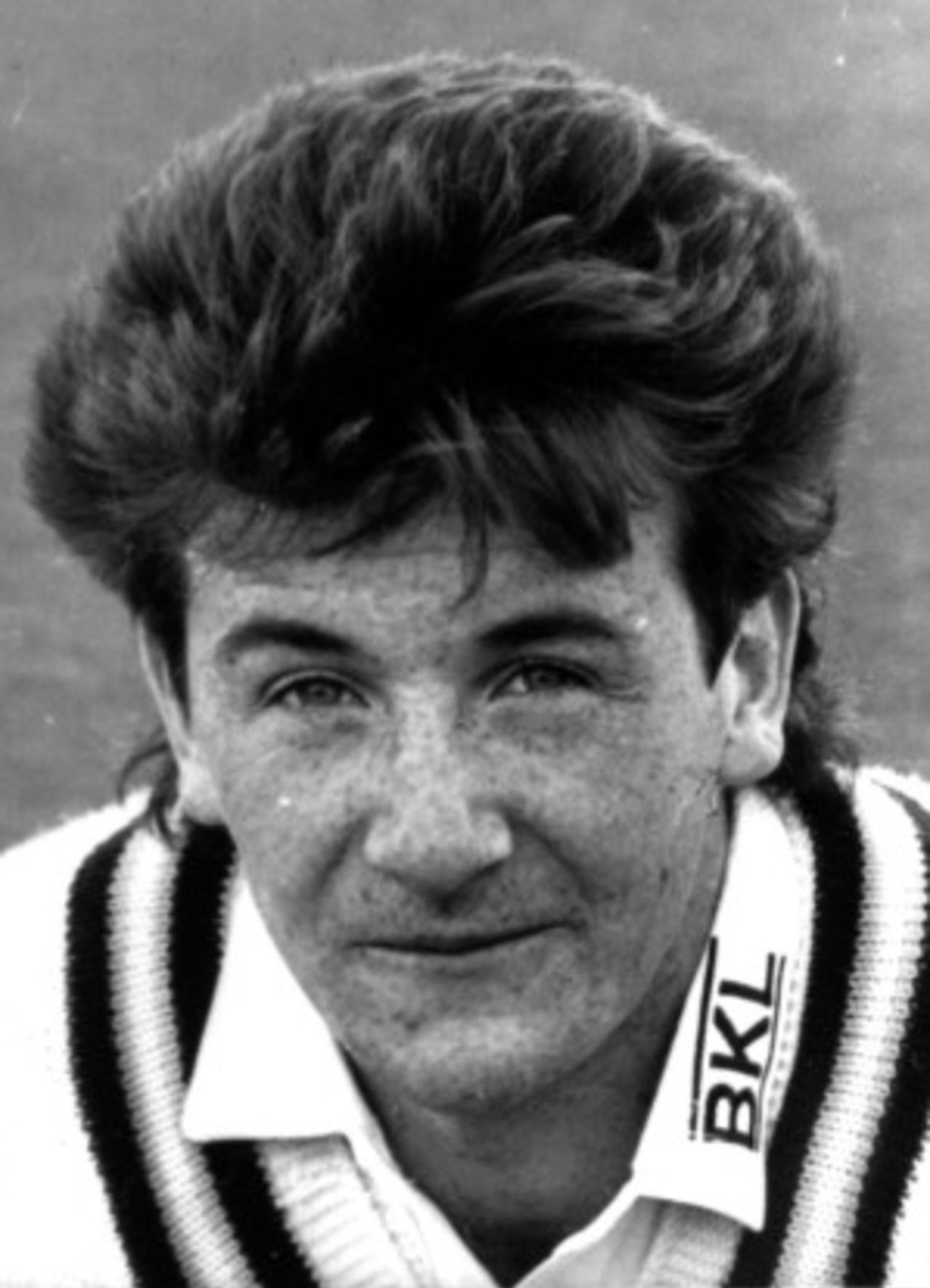 K.J. Shine, Hampshire cricketer 1989-1993