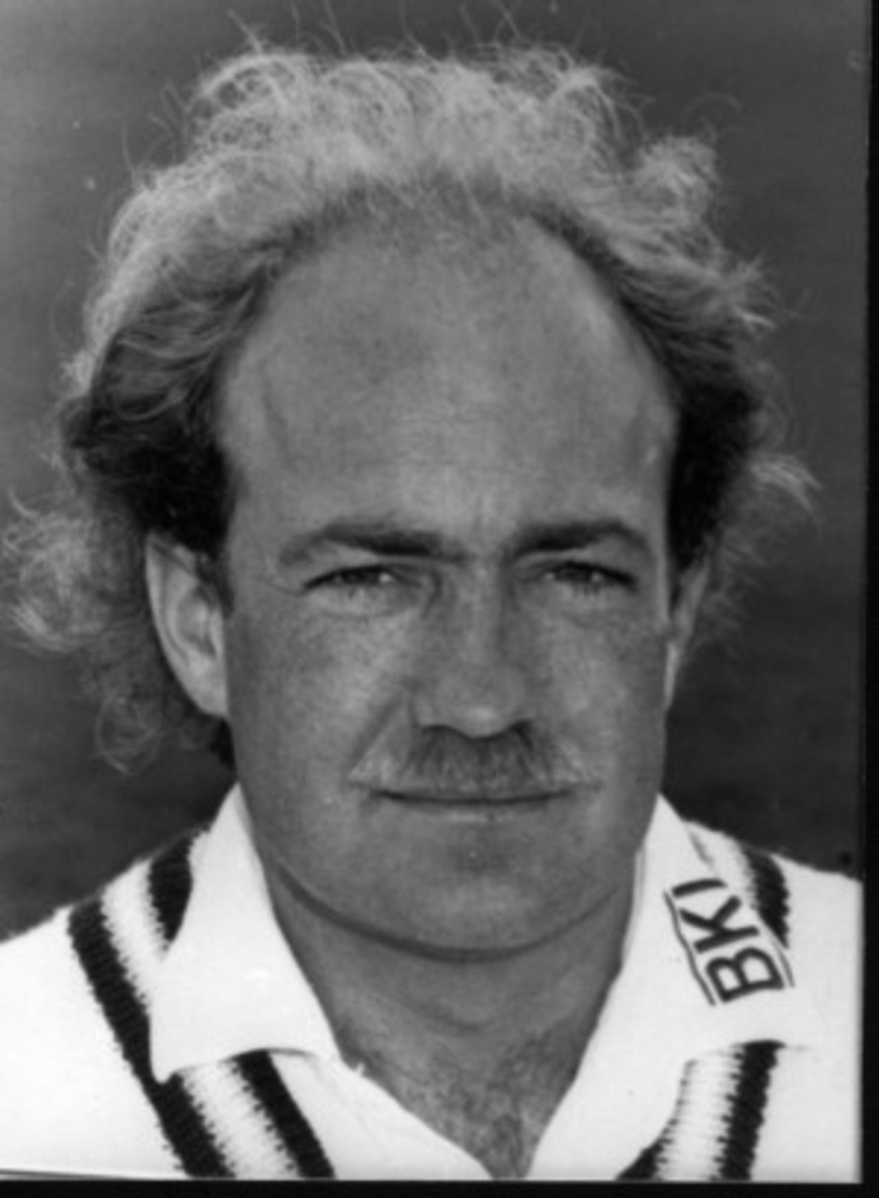 P-J. Bakker, Hampshire cricketer 1986-1992