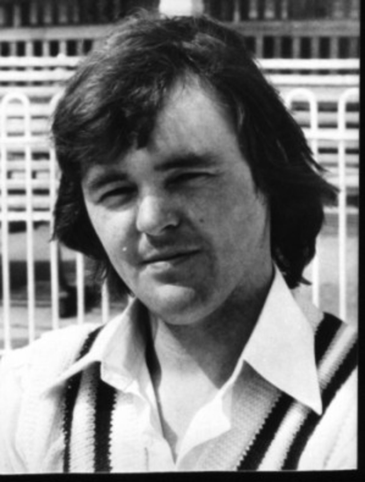 M.J.Bailey, Hampshire cricketer 1979-1982