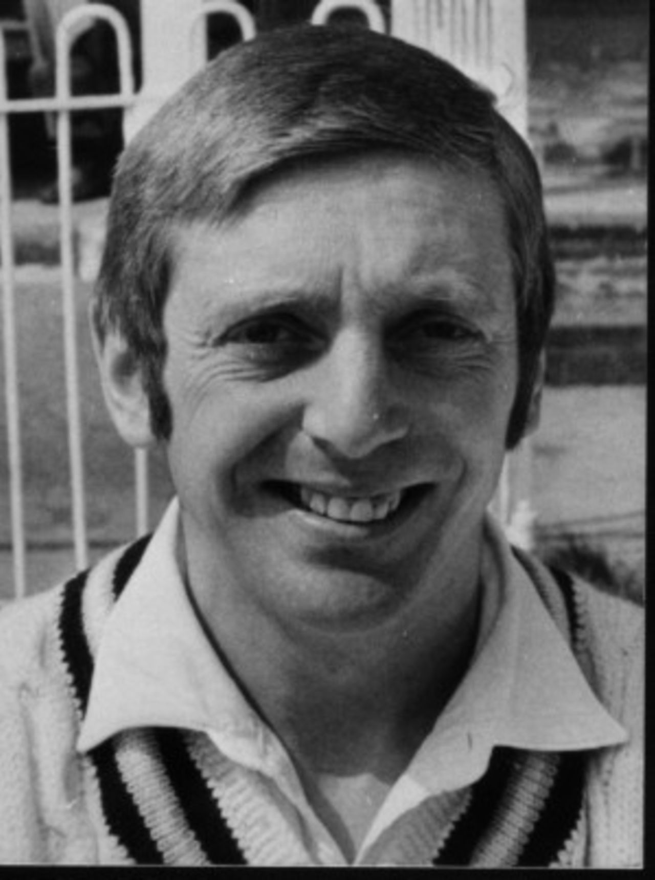 G.R.Stephenson, Hampshire cricketer 1969-1980 (Captain 1979)