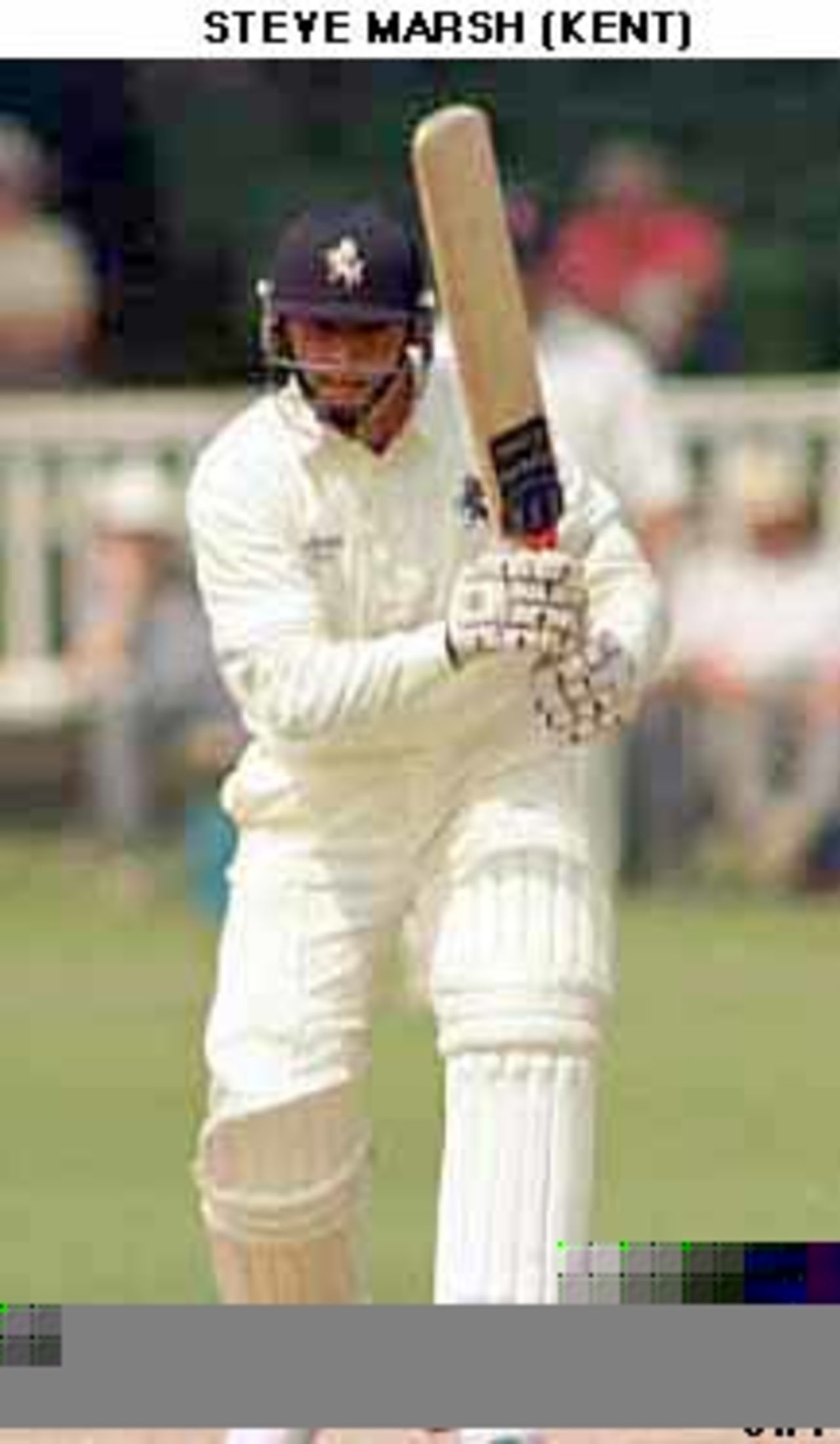 Steve Marsh of Kent while batting