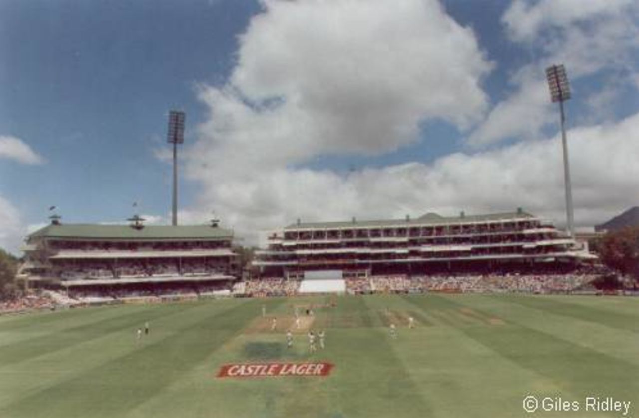 A view of the WPCC Members Pavilion and the Presidents Pavilion