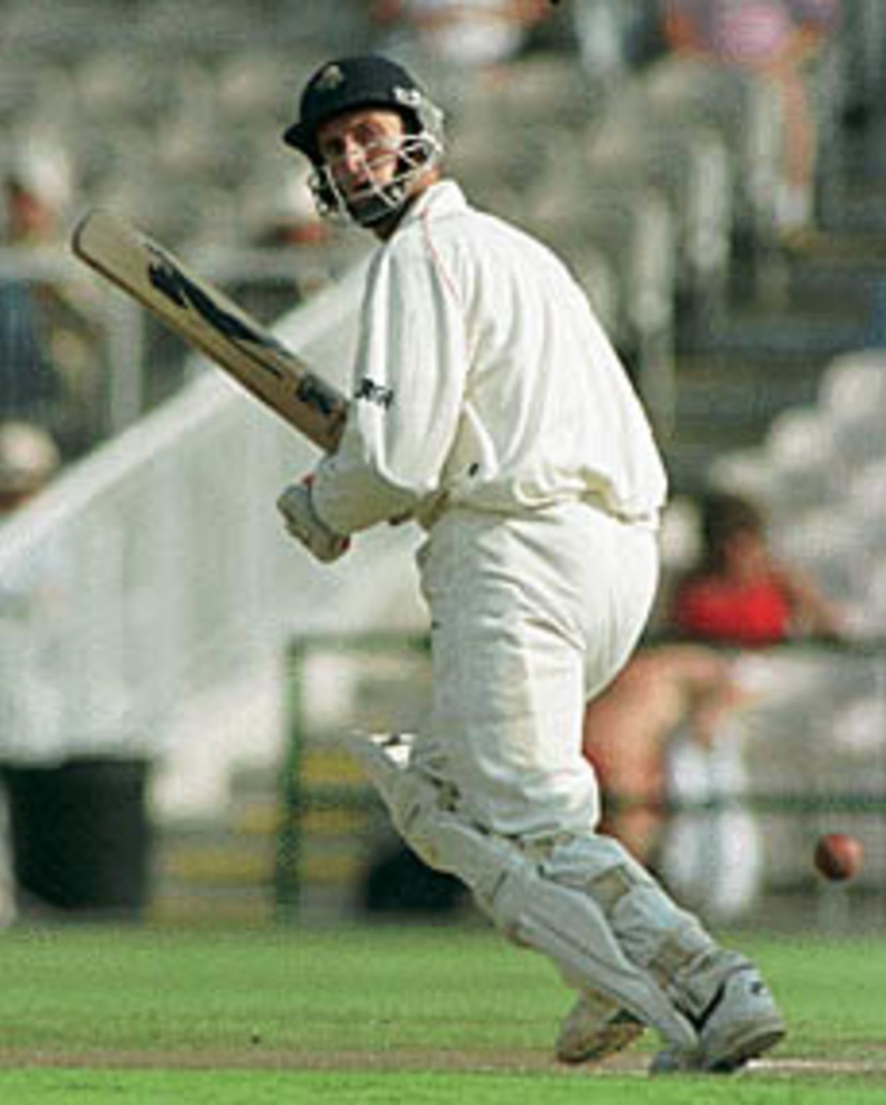 John Crawley goes for a run, County Championship, Lancashire v Durham, 1-4 September 1999