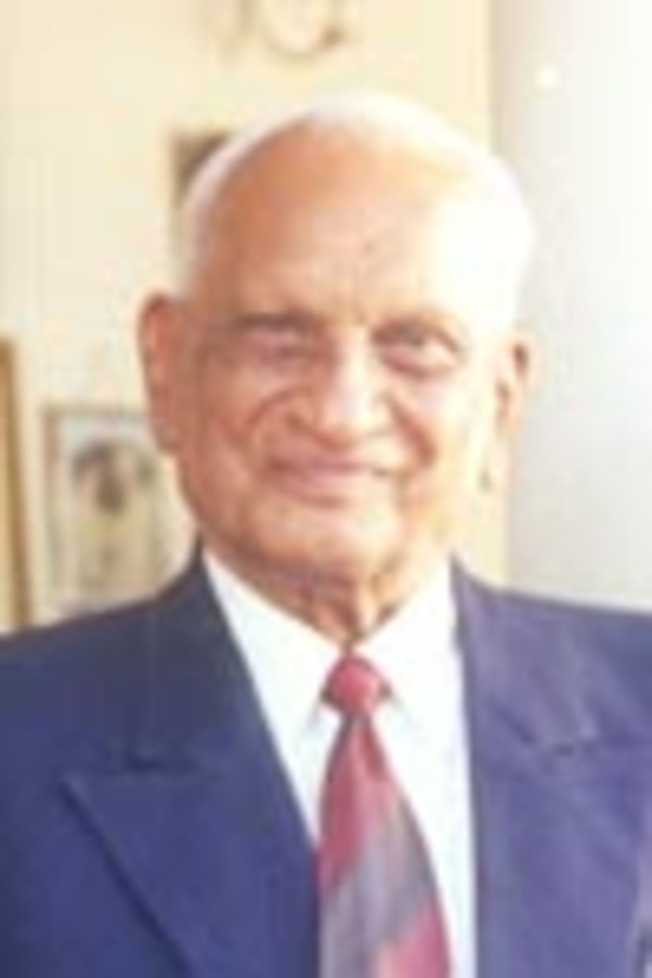 Mushtaq Ali, India, Portrait