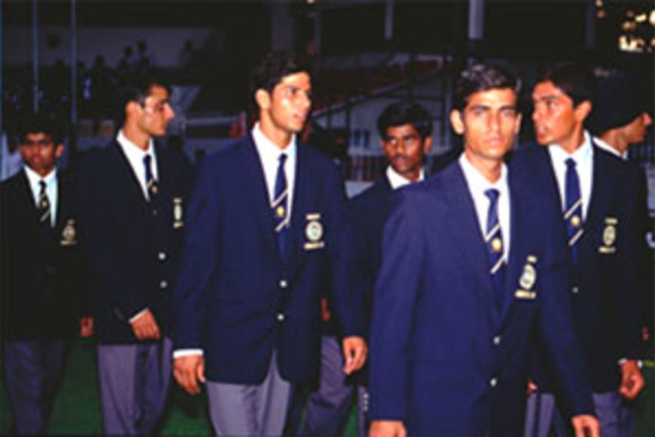 Indian Under-19 team flying high, Under-19s World Cup, 1999/00 Srilanka.