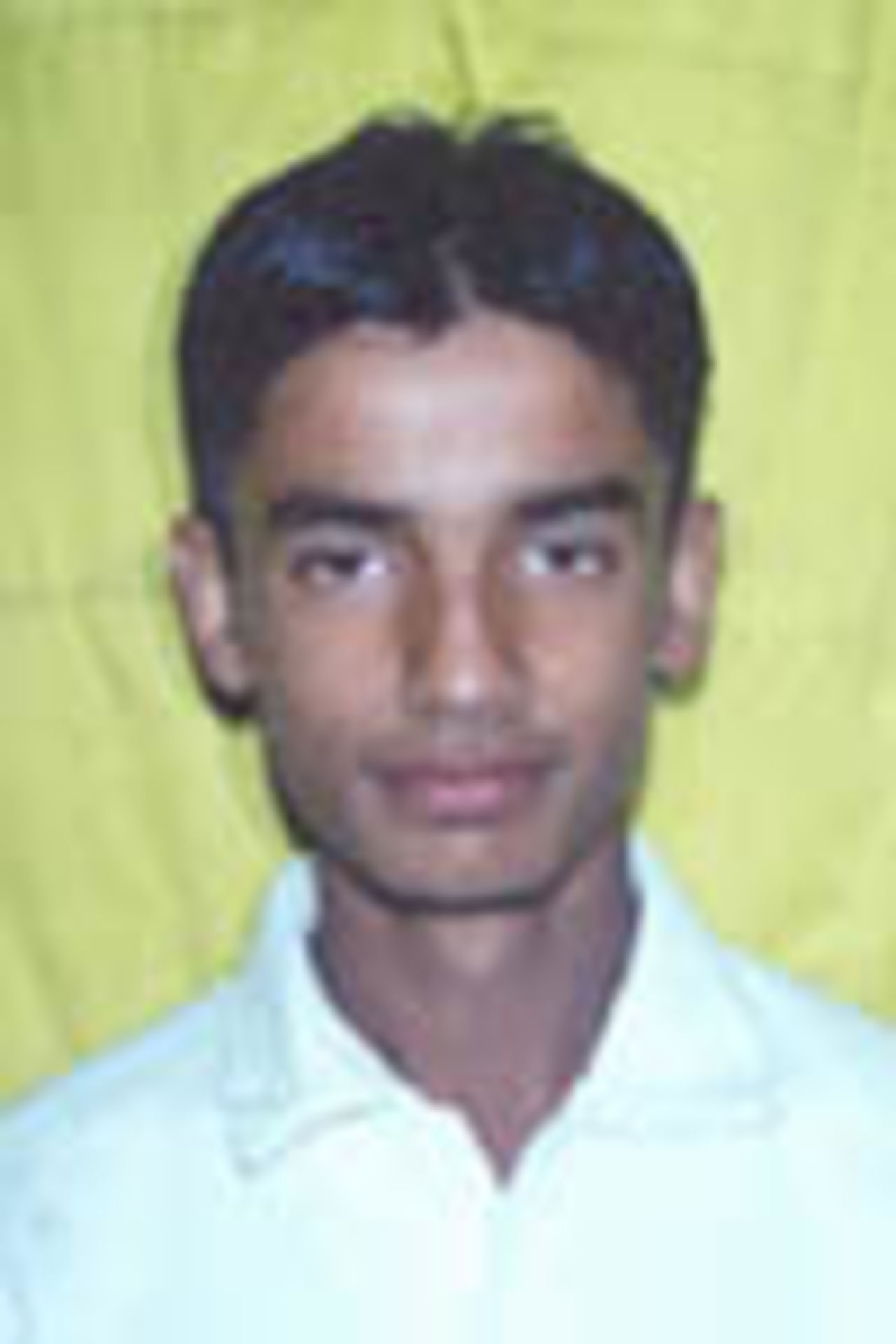 Bimal Singh, Sikkim Under-16, Portrait