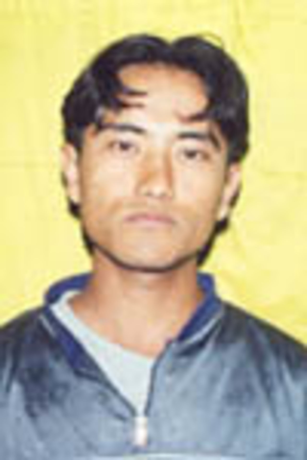 DT Bhutia, Sikkim Under-16, Portrait