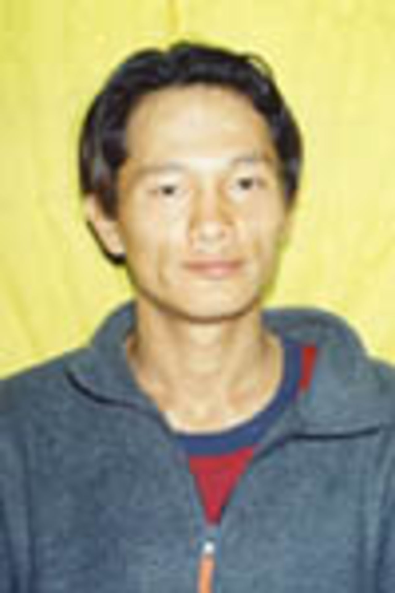 S Tshering, Sikkim Under-16, Portrait