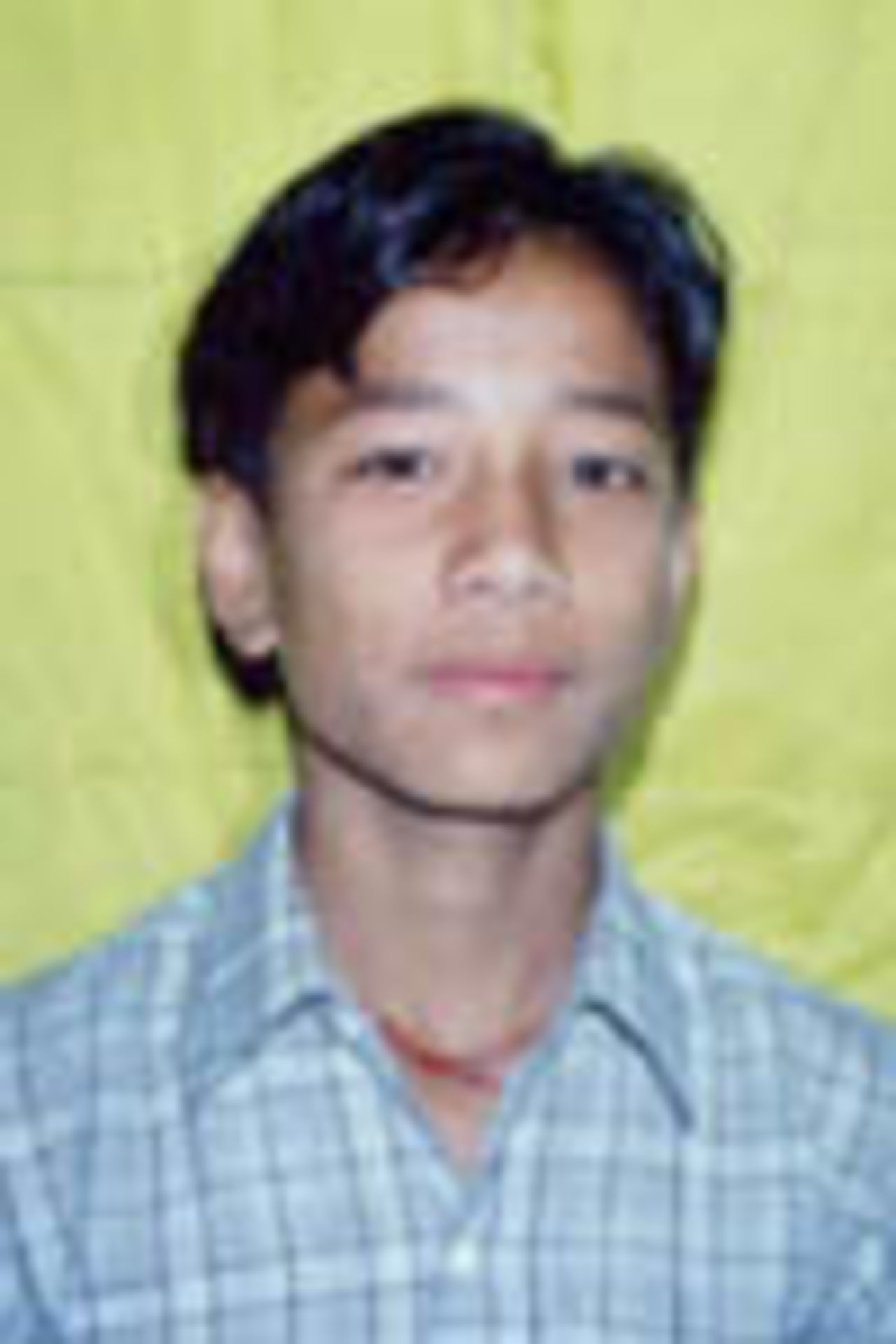 Sunny Tamang, Sikkim Under-16, Portrait