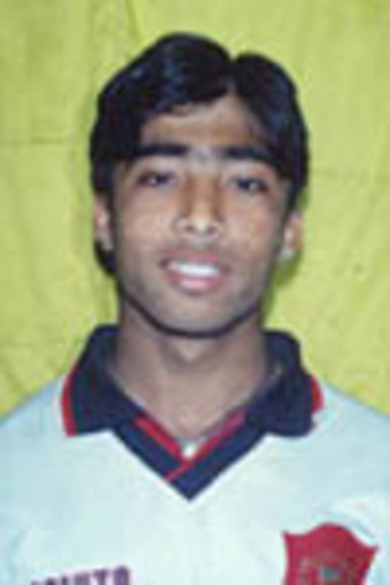 Sangam Thapa, Sikkim Under-16, Portrait