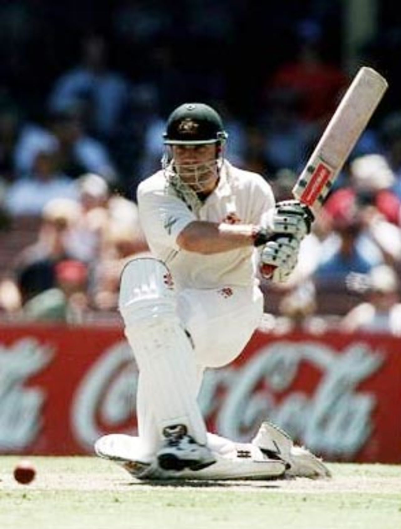 Australia v West Indies , 5th Test at the Sydney Cricket Ground, January 2001