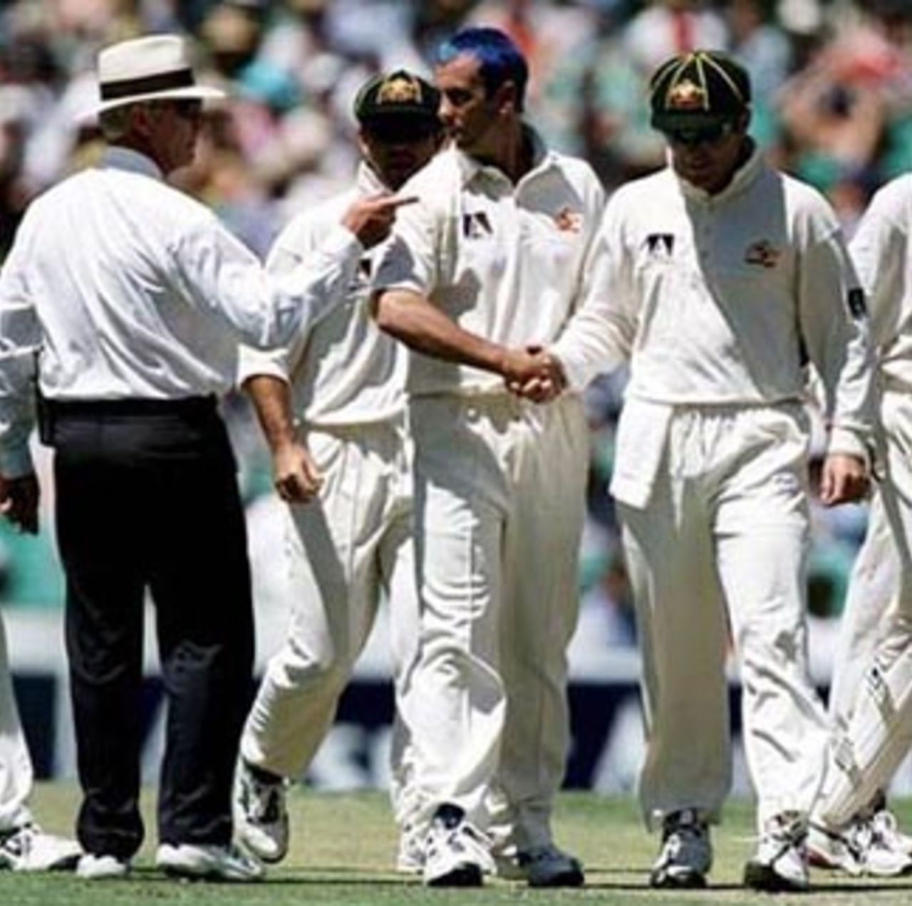 Australia v West Indies , 5th Test at the Sydney Cricket Ground, January 2001