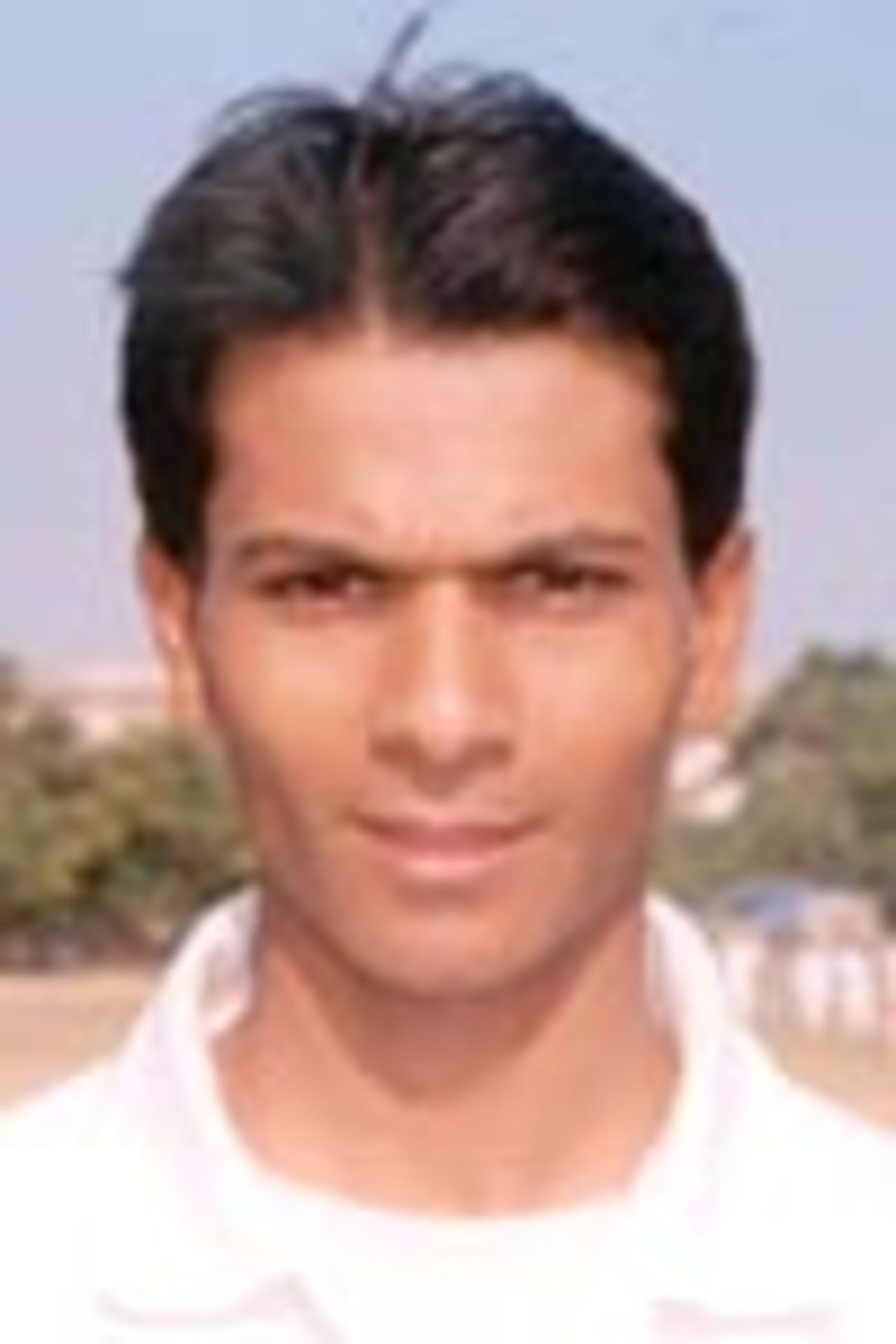 VK Samanataray, Madhya Pradesh Under-19, Portrait